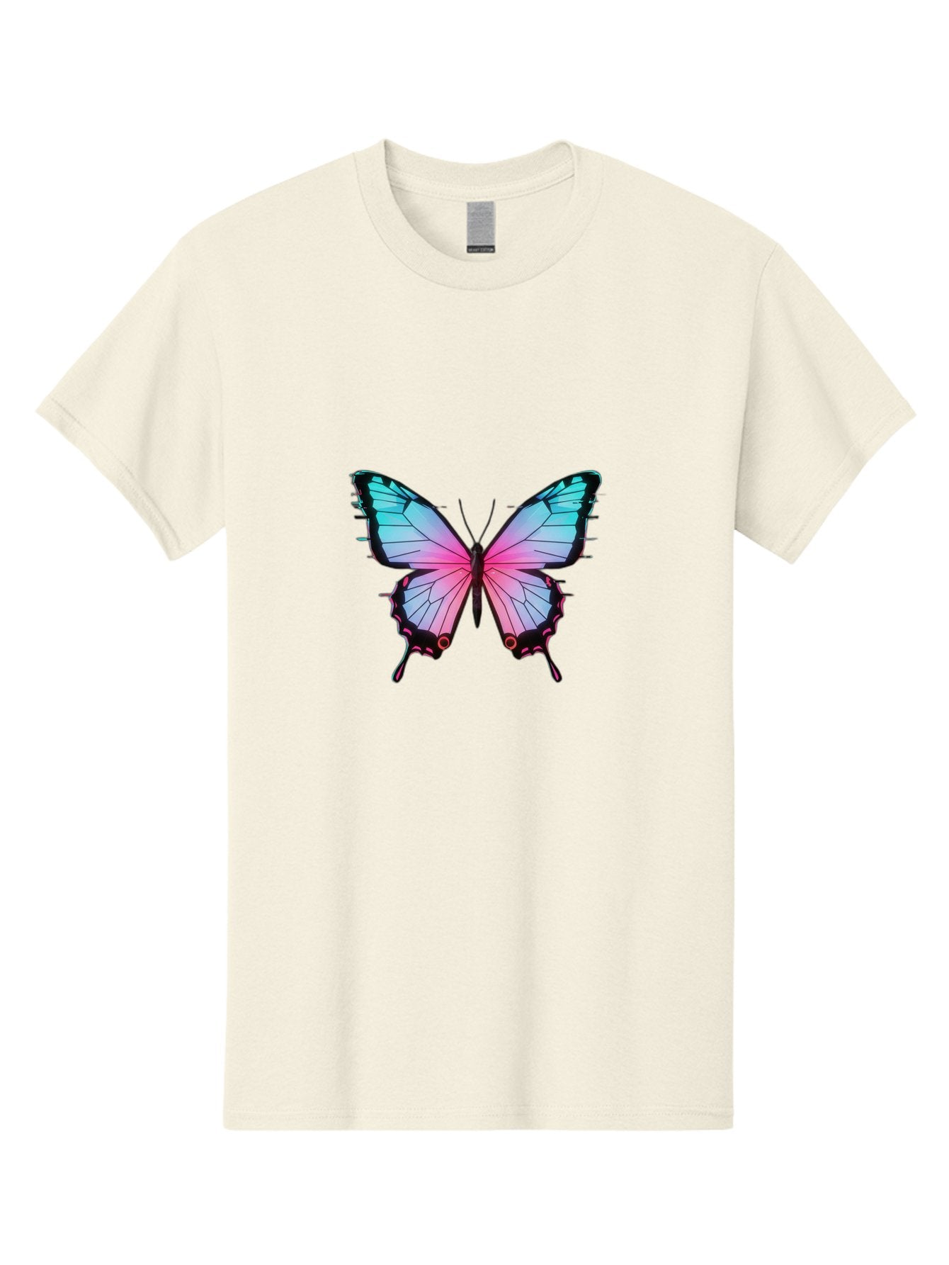 Butterfly-21 Men'S Graphic Tee, 100% Cotton, Comfortable Casual Summer Wear, Machine Washable, Vintage Camera, Old Camera, Antique Camera, Black Camera, Classic Photography, Photography Equipment, Nostalgic Device, Film Camera, Camera Art Bah654 14