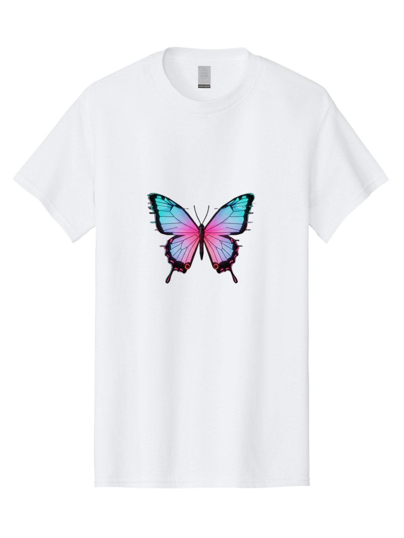 Butterfly-21 Men'S Graphic Tee, 100% Cotton, Comfortable Casual Summer Wear, Machine Washable, Vintage Camera, Old Camera, Antique Camera, Black Camera, Classic Photography, Photography Equipment, Nostalgic Device, Film Camera, Camera Art Bah654 9