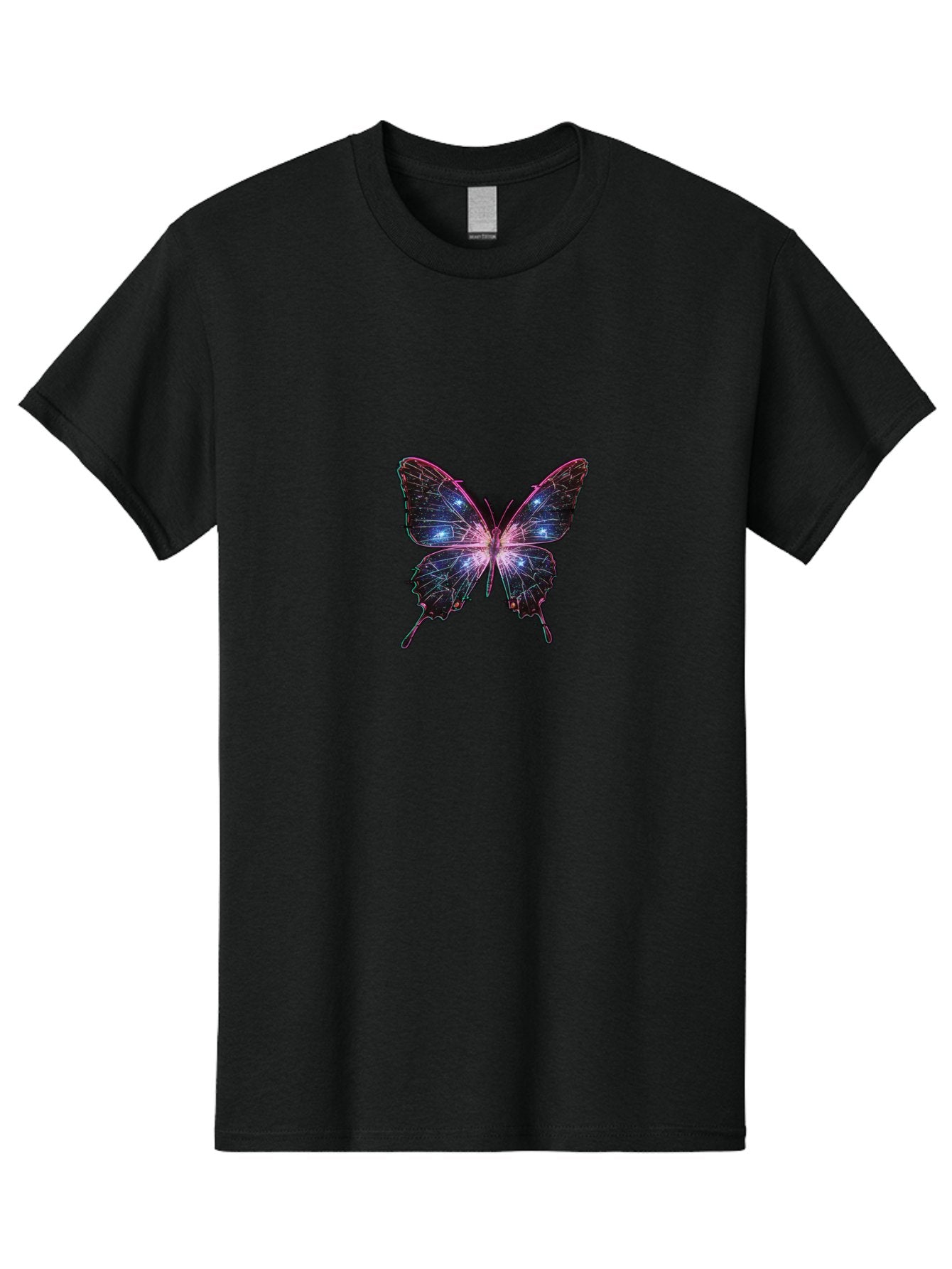 Butterfly-22 Men'S Graphic Tee, 100% Cotton, Comfortable Casual Summer Wear, Machine Washable, Vintage Camera, Old Camera, Antique Camera, Black Camera, Classic Photography, Photography Equipment, Nostalgic Device, Film Camera, Camera Art Bah655 7