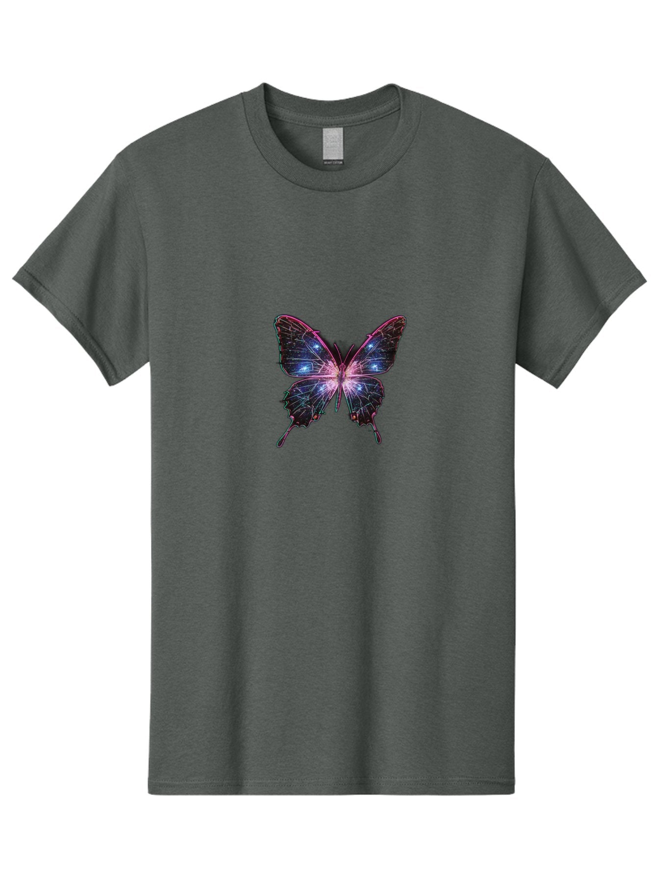 Butterfly-22 Men'S Graphic Tee, 100% Cotton, Comfortable Casual Summer Wear, Machine Washable, Vintage Camera, Old Camera, Antique Camera, Black Camera, Classic Photography, Photography Equipment, Nostalgic Device, Film Camera, Camera Art Bah655 9