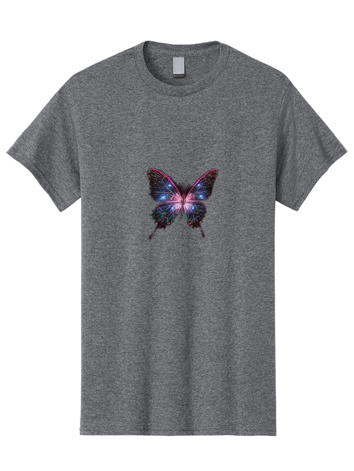 Butterfly-22 Men'S Graphic Tee, 100% Cotton, Comfortable Casual Summer Wear, Machine Washable, Vintage Camera, Old Camera, Antique Camera, Black Camera, Classic Photography, Photography Equipment, Nostalgic Device, Film Camera, Camera Art Bah655 12