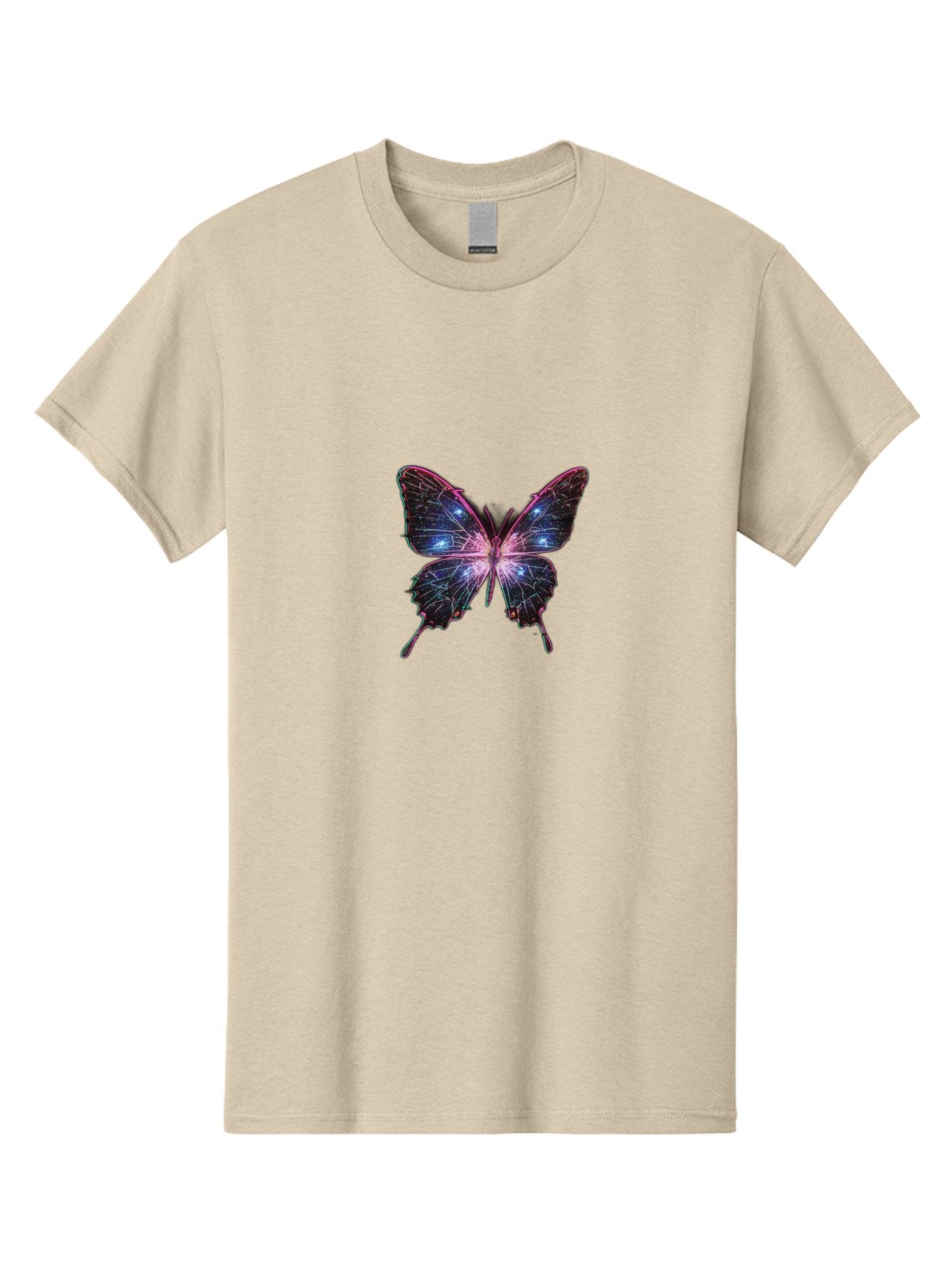 Butterfly-22 Men'S Graphic Tee, 100% Cotton, Comfortable Casual Summer Wear, Machine Washable, Vintage Camera, Old Camera, Antique Camera, Black Camera, Classic Photography, Photography Equipment, Nostalgic Device, Film Camera, Camera Art Bah655 15