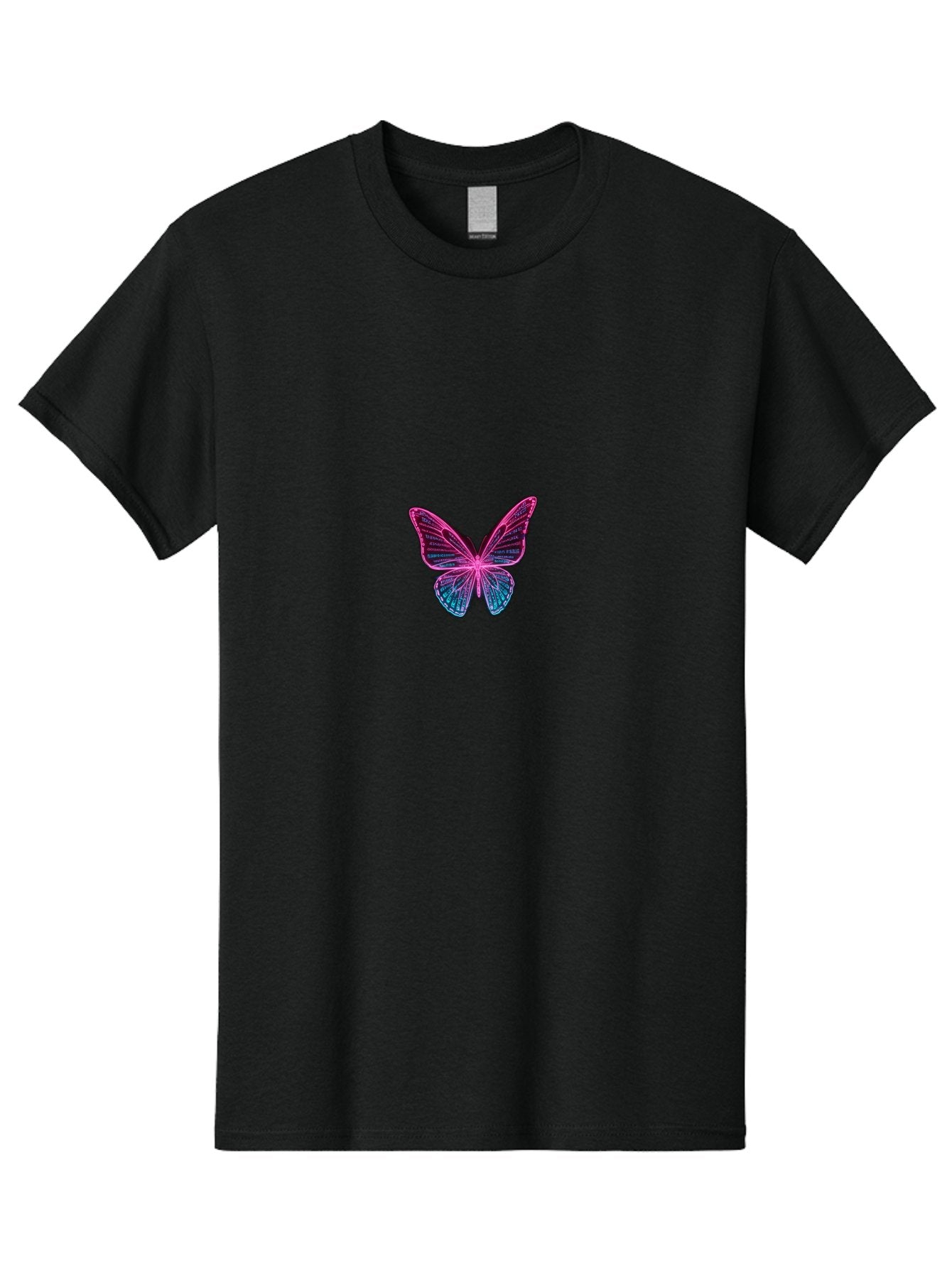 Butterfly-23 Men'S Graphic Tee, 100% Cotton, Comfortable Casual Summer Wear, Machine Washable, Vintage Camera, Old Camera, Antique Camera, Black Camera, Classic Photography, Photography Equipment, Nostalgic Device, Film Camera, Camera Art Bah656 3