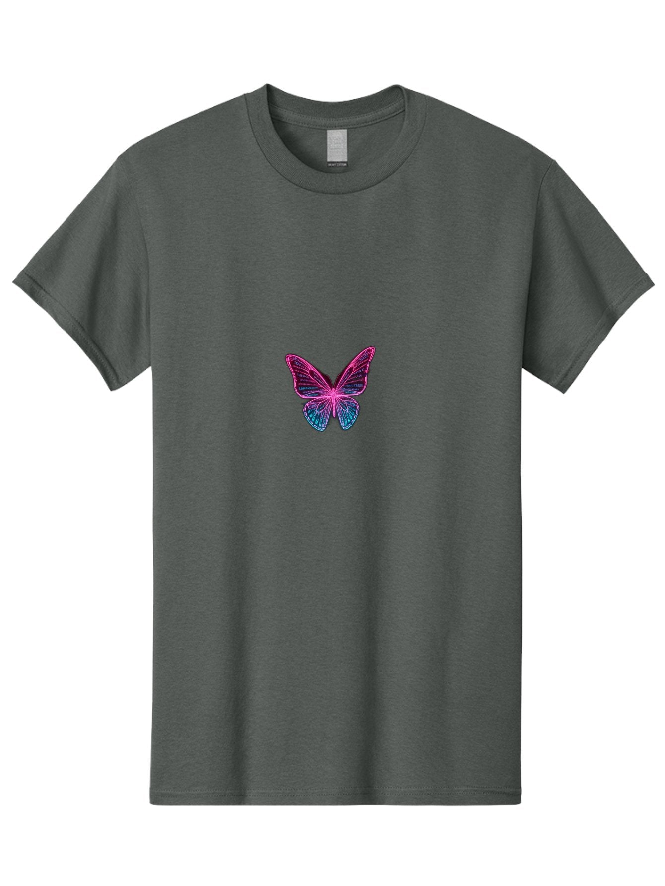 Butterfly-23 Men'S Graphic Tee, 100% Cotton, Comfortable Casual Summer Wear, Machine Washable, Vintage Camera, Old Camera, Antique Camera, Black Camera, Classic Photography, Photography Equipment, Nostalgic Device, Film Camera, Camera Art Bah656 8