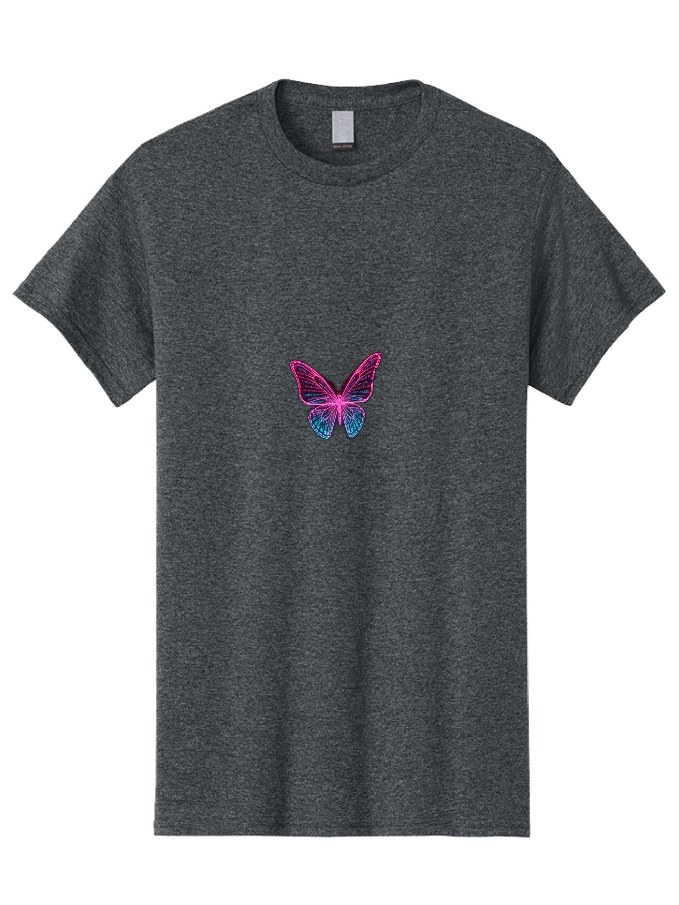 Butterfly-23 Men'S Graphic Tee, 100% Cotton, Comfortable Casual Summer Wear, Machine Washable, Vintage Camera, Old Camera, Antique Camera, Black Camera, Classic Photography, Photography Equipment, Nostalgic Device, Film Camera, Camera Art Bah656 7