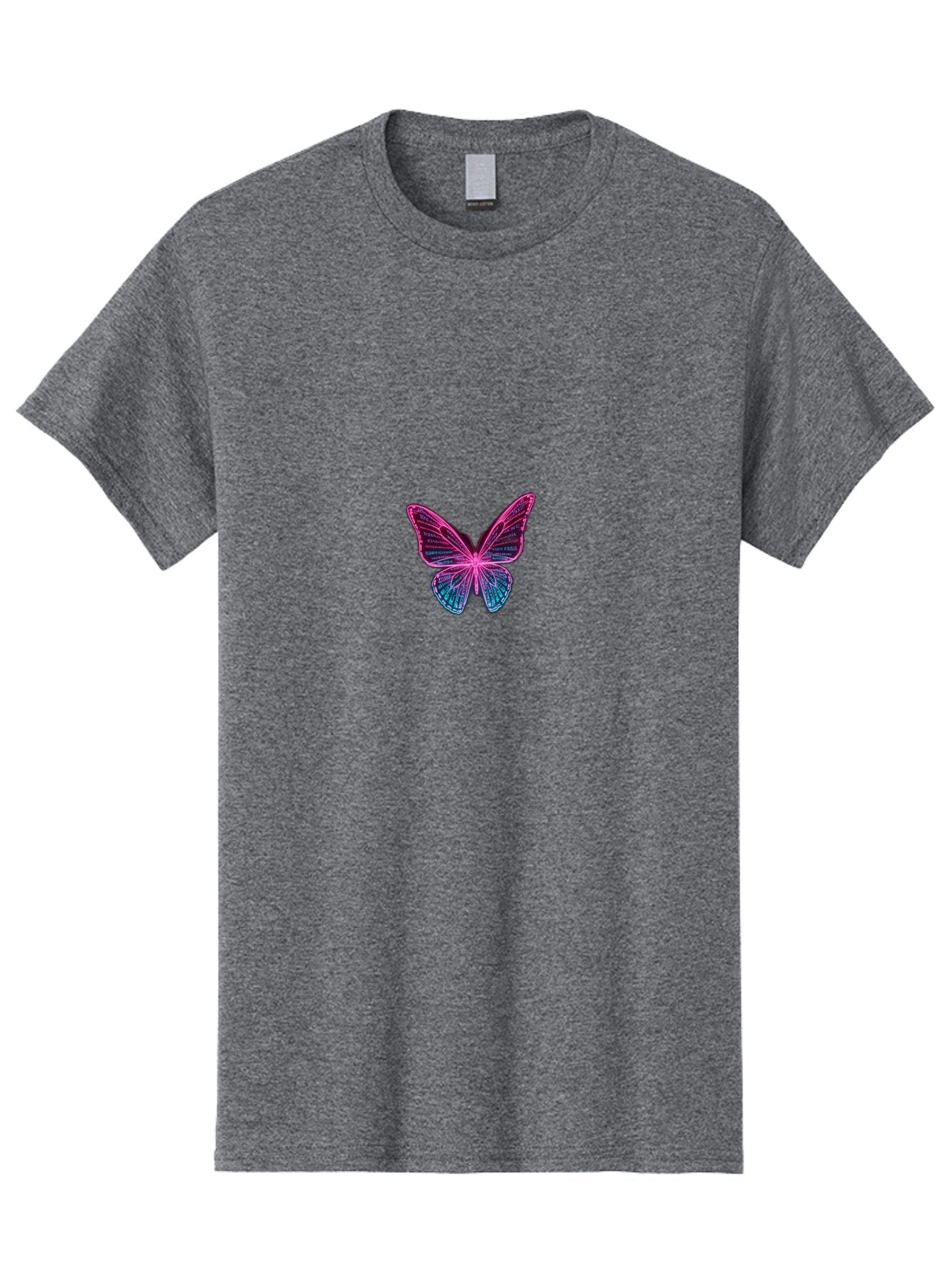 Butterfly-23 Men'S Graphic Tee, 100% Cotton, Comfortable Casual Summer Wear, Machine Washable, Vintage Camera, Old Camera, Antique Camera, Black Camera, Classic Photography, Photography Equipment, Nostalgic Device, Film Camera, Camera Art Bah656