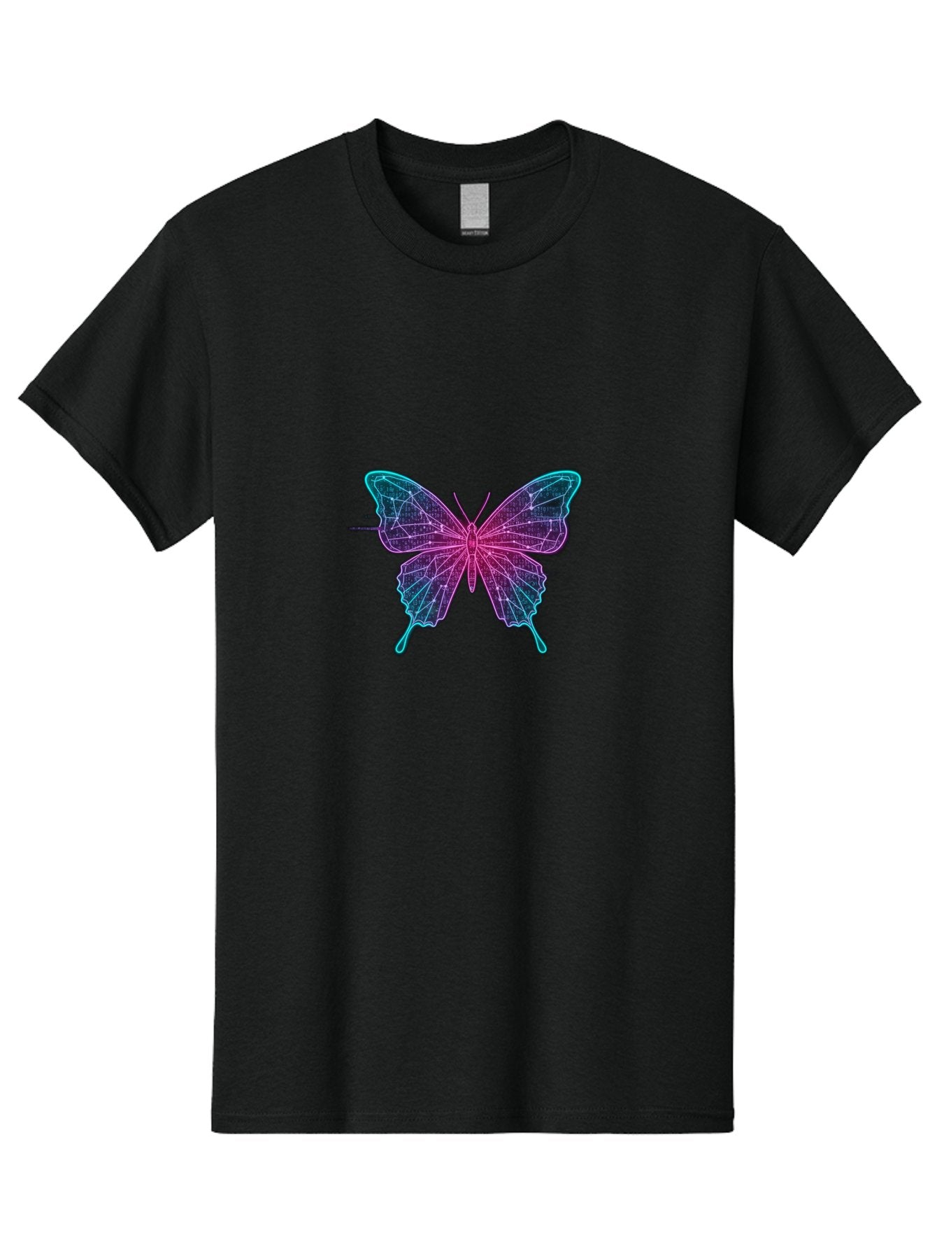 Butterfly-24 Men'S Graphic Tee, 100% Cotton, Comfortable Casual Summer Wear, Machine Washable, Vintage Camera, Old Camera, Antique Camera, Black Camera, Classic Photography, Photography Equipment, Nostalgic Device, Film Camera, Camera Art Bah657