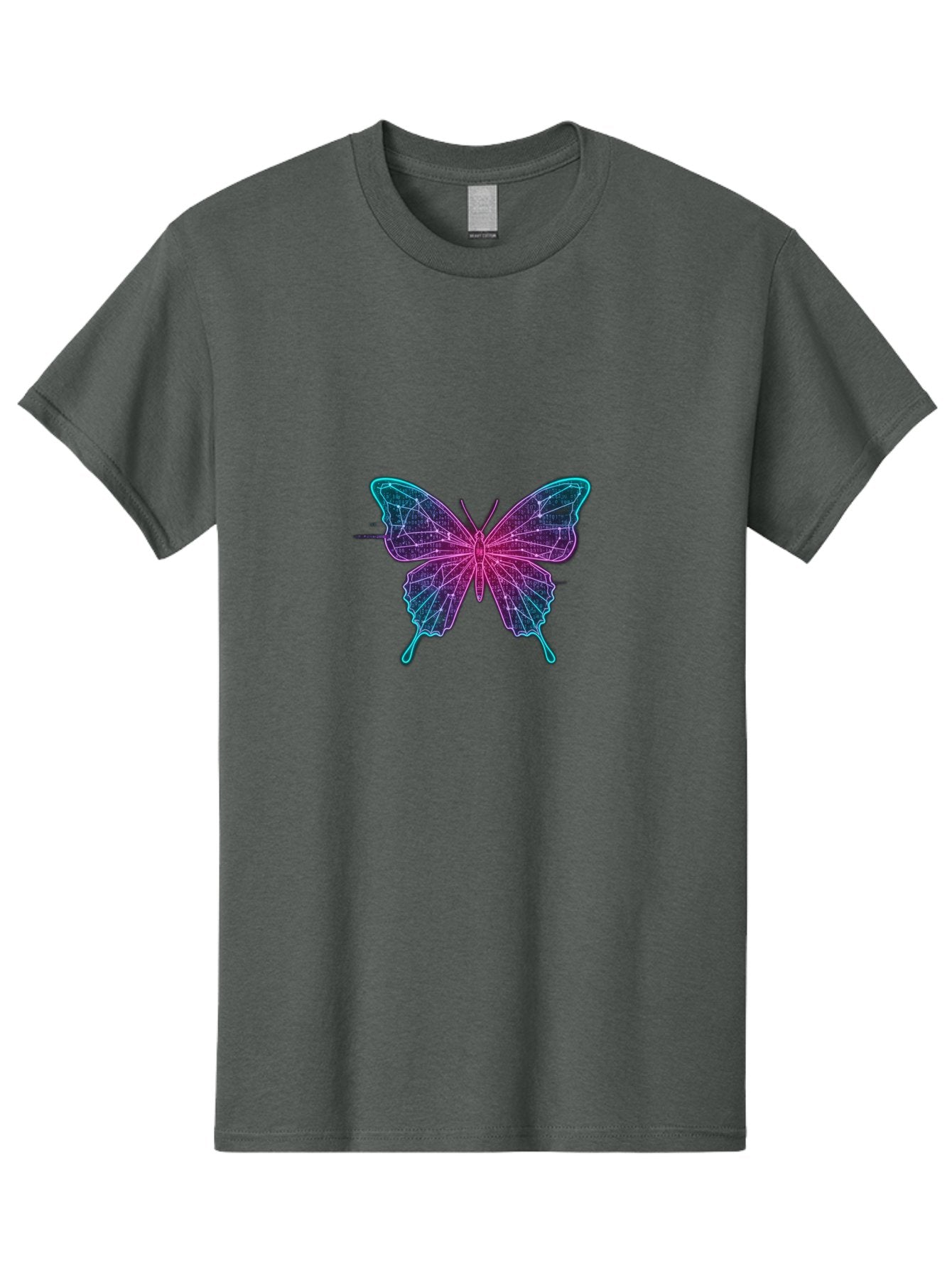 Butterfly-24 Men'S Graphic Tee, 100% Cotton, Comfortable Casual Summer Wear, Machine Washable, Vintage Camera, Old Camera, Antique Camera, Black Camera, Classic Photography, Photography Equipment, Nostalgic Device, Film Camera, Camera Art Bah657 8