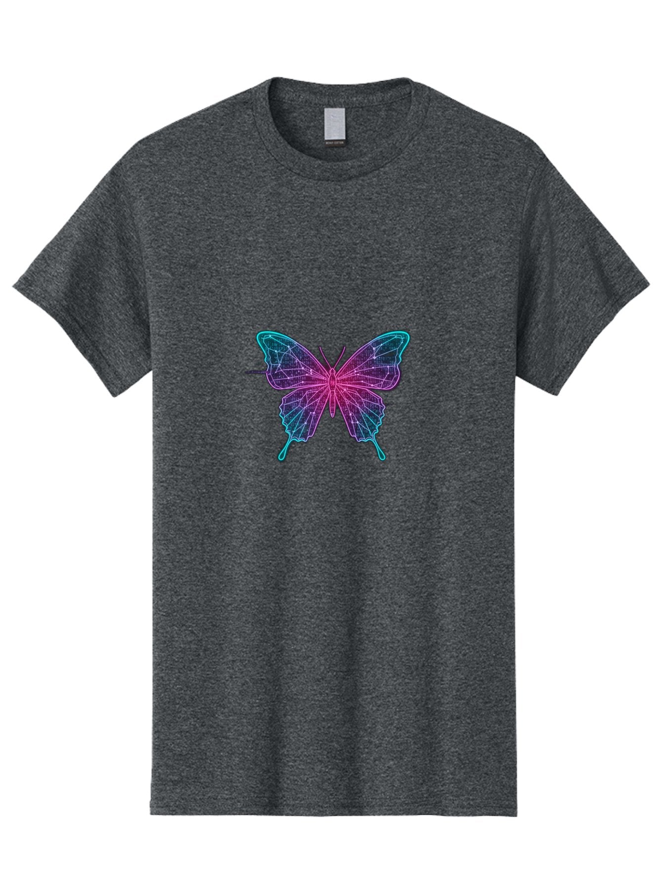 Butterfly-24 Men'S Graphic Tee, 100% Cotton, Comfortable Casual Summer Wear, Machine Washable, Vintage Camera, Old Camera, Antique Camera, Black Camera, Classic Photography, Photography Equipment, Nostalgic Device, Film Camera, Camera Art Bah657 7