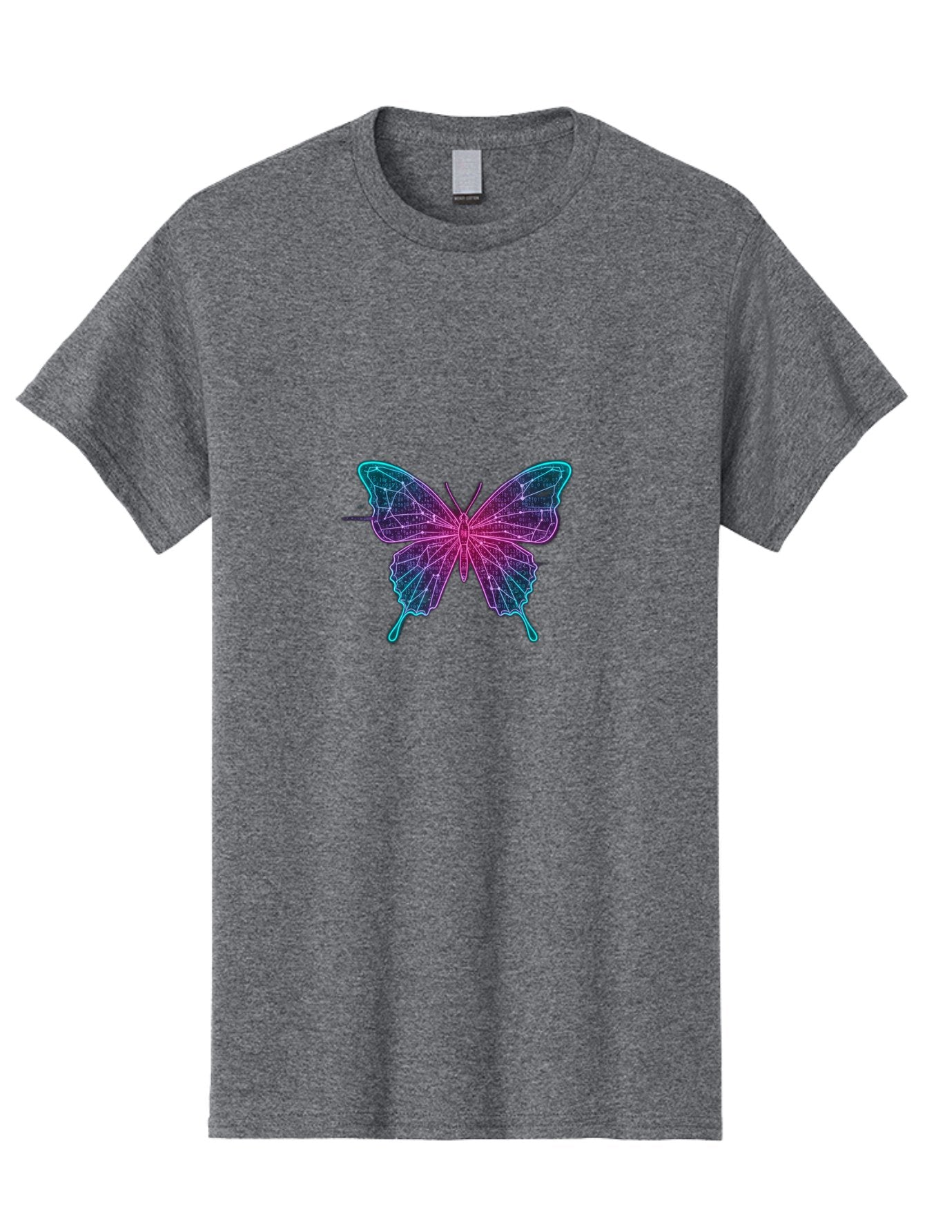 Butterfly-24 Men'S Graphic Tee, 100% Cotton, Comfortable Casual Summer Wear, Machine Washable, Vintage Camera, Old Camera, Antique Camera, Black Camera, Classic Photography, Photography Equipment, Nostalgic Device, Film Camera, Camera Art Bah657 15
