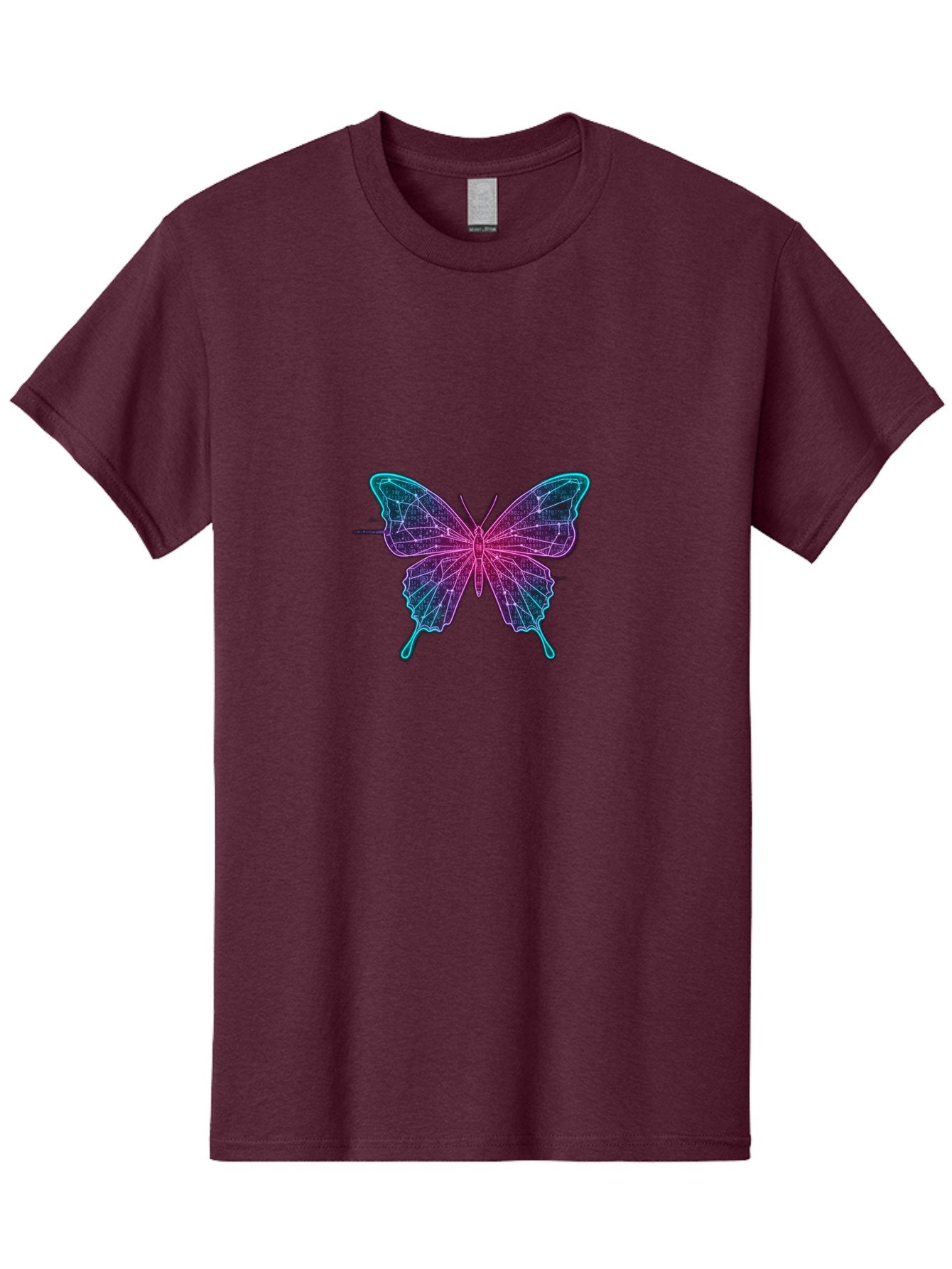 Butterfly-24 Men'S Graphic Tee, 100% Cotton, Comfortable Casual Summer Wear, Machine Washable, Vintage Camera, Old Camera, Antique Camera, Black Camera, Classic Photography, Photography Equipment, Nostalgic Device, Film Camera, Camera Art Bah657 6