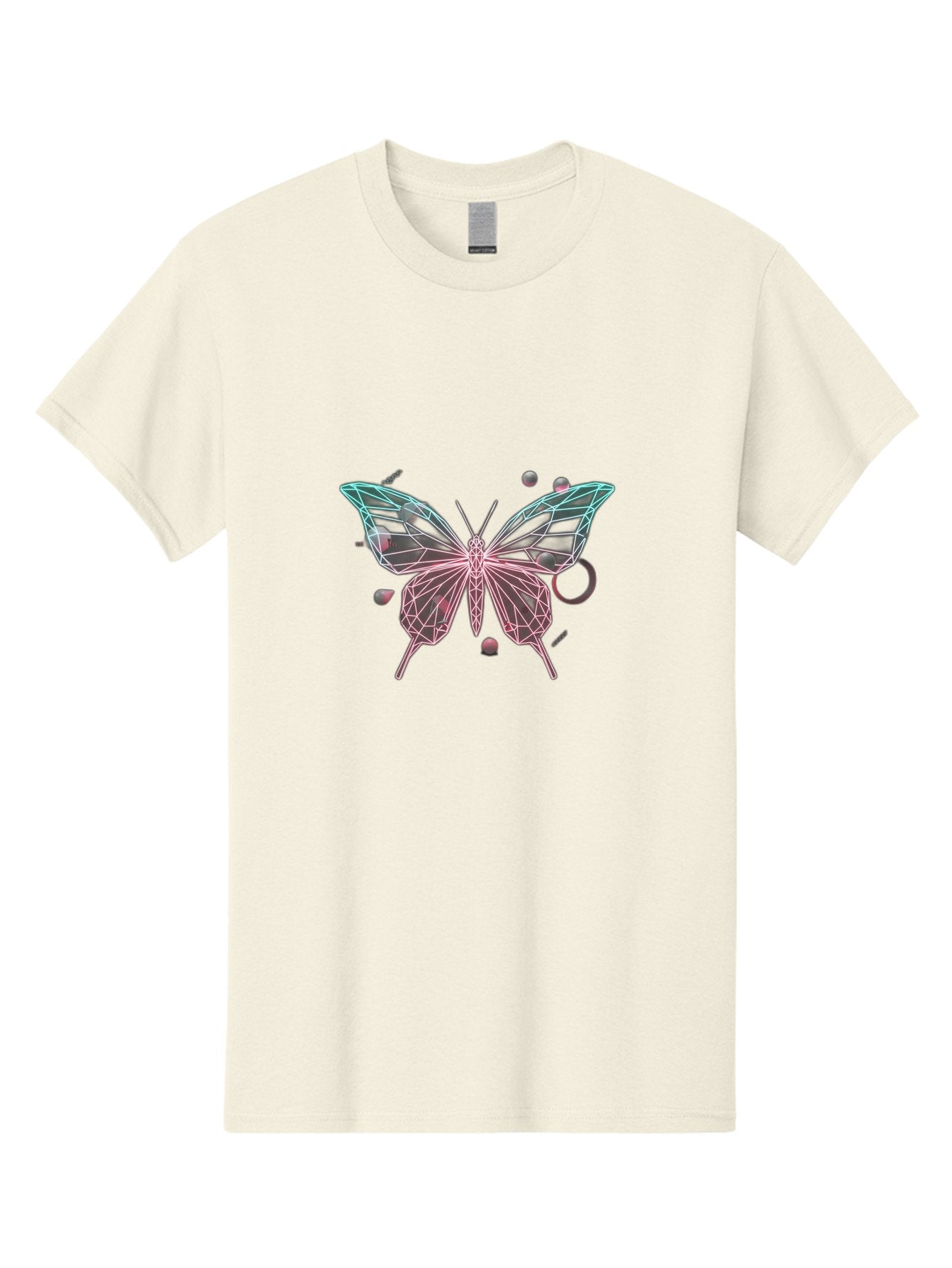 Butterfly-25 Men'S Graphic Tee, 100% Cotton, Comfortable Casual Summer Wear, Machine Washable, Vintage Camera, Old Camera, Antique Camera, Black Camera, Classic Photography, Photography Equipment, Nostalgic Device, Film Camera, Camera Art Bah658 11