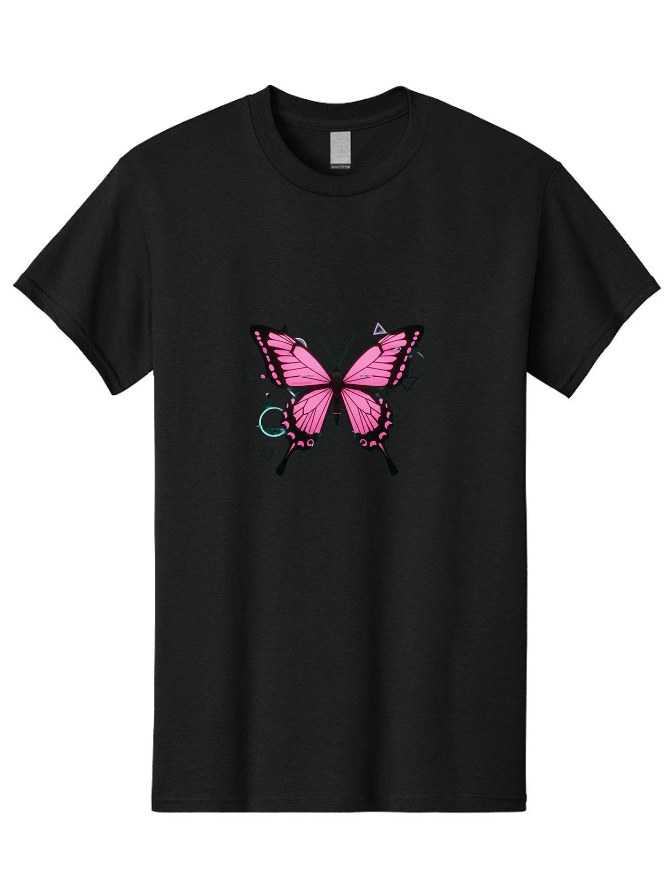 Butterfly-26 Men'S Graphic Tee, 100% Cotton, Comfortable Casual Summer Wear, Machine Washable, Vintage Camera, Old Camera, Antique Camera, Black Camera, Classic Photography, Photography Equipment, Nostalgic Device, Film Camera, Camera Art Bah659 14