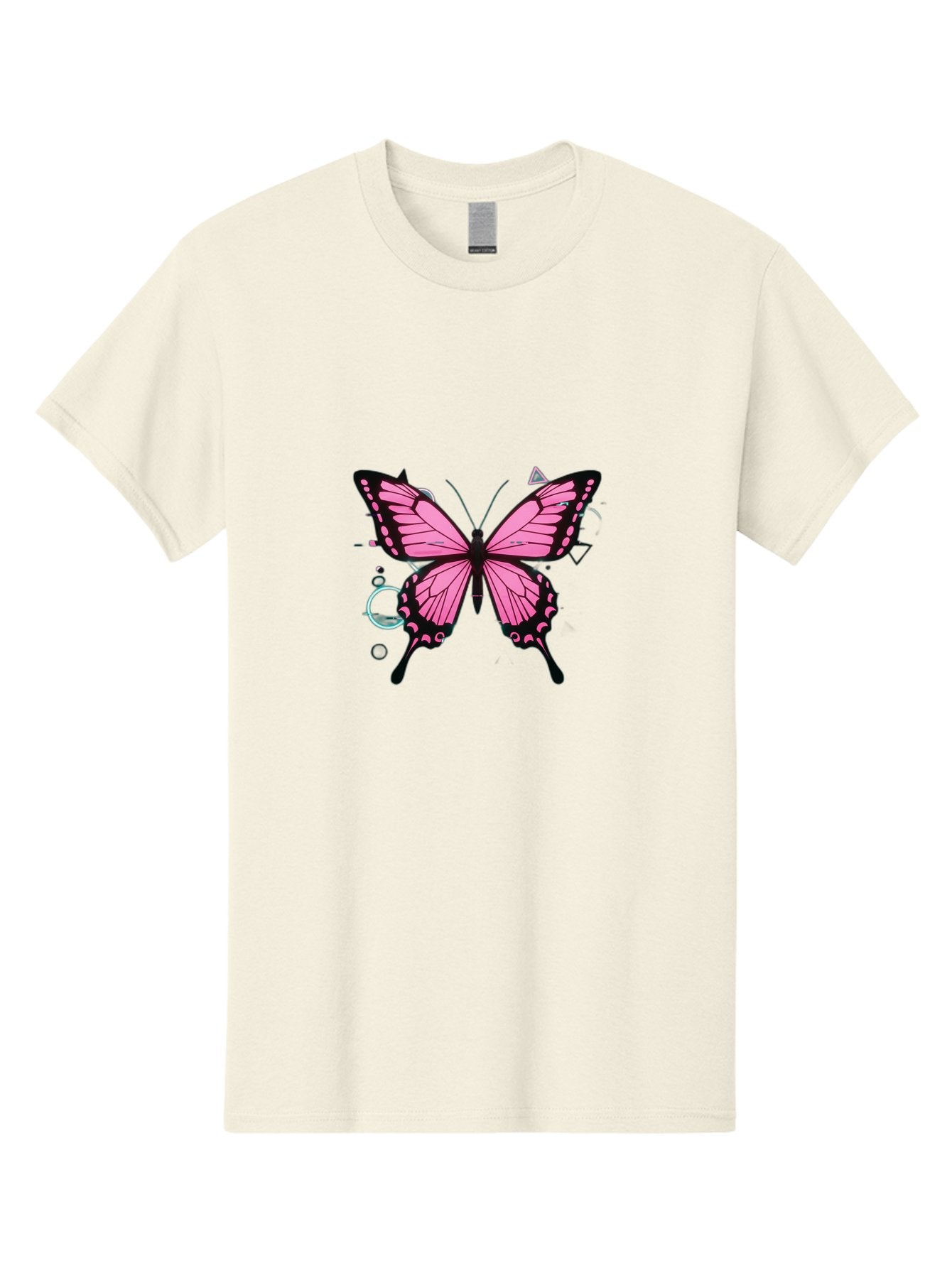 Butterfly-26 Men'S Graphic Tee, 100% Cotton, Comfortable Casual Summer Wear, Machine Washable, Vintage Camera, Old Camera, Antique Camera, Black Camera, Classic Photography, Photography Equipment, Nostalgic Device, Film Camera, Camera Art Bah659 9
