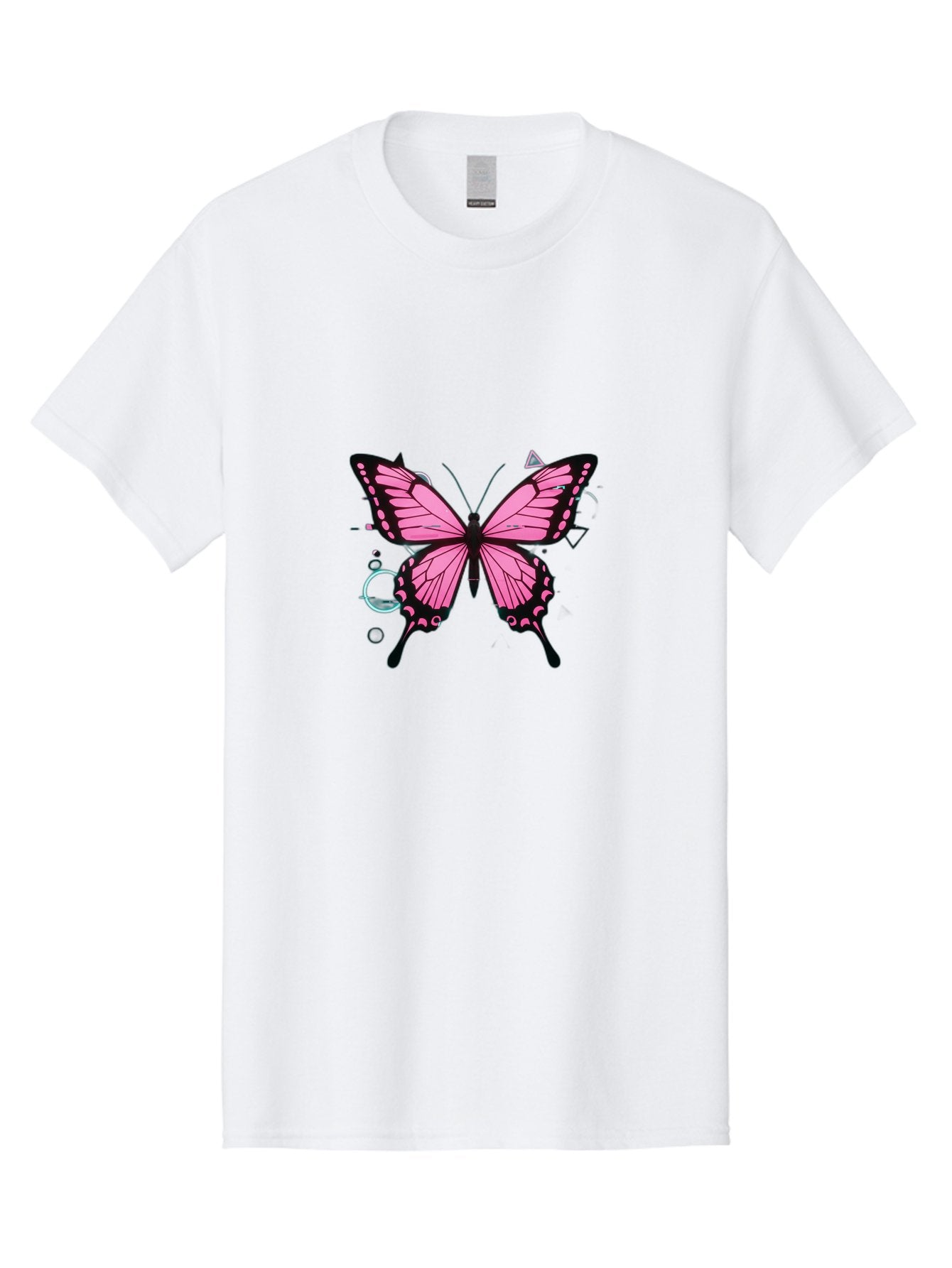 Butterfly-26 Men'S Graphic Tee, 100% Cotton, Comfortable Casual Summer Wear, Machine Washable, Vintage Camera, Old Camera, Antique Camera, Black Camera, Classic Photography, Photography Equipment, Nostalgic Device, Film Camera, Camera Art Bah659 4