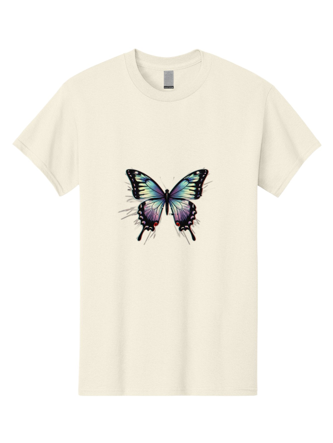 Butterfly-28 Men'S Graphic Tee, 100% Cotton, Comfortable Casual Summer Wear, Machine Washable, Vintage Camera, Old Camera, Antique Camera, Black Camera, Classic Photography, Photography Equipment, Nostalgic Device, Film Camera, Camera Art Bah661 4
