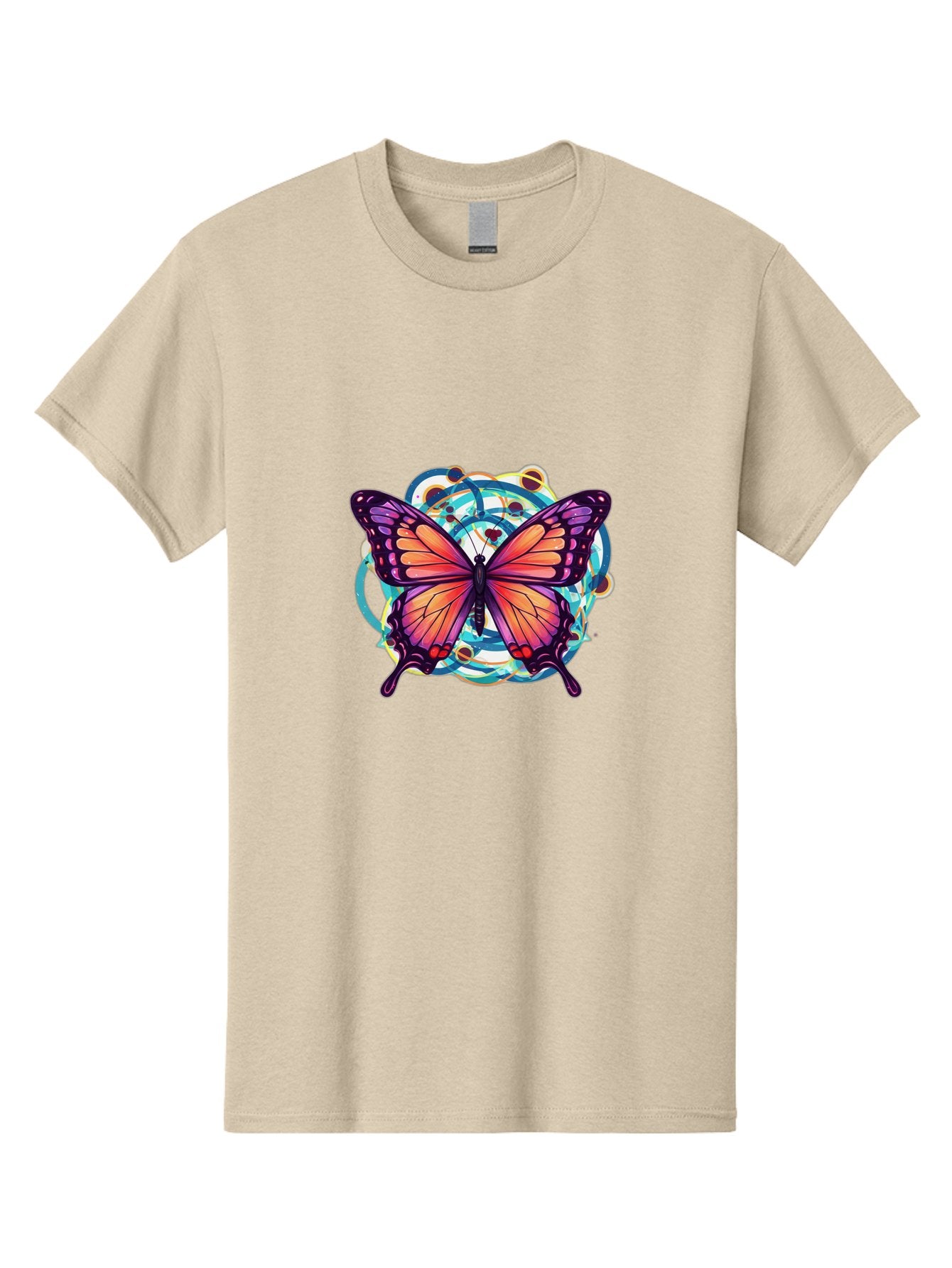 Butterfly-29 Men'S Graphic Tee, 100% Cotton, Comfortable Casual Summer Wear, Machine Washable, Vintage Camera, Old Camera, Antique Camera, Black Camera, Classic Photography, Photography Equipment, Nostalgic Device, Film Camera, Camera Art Bah662 4