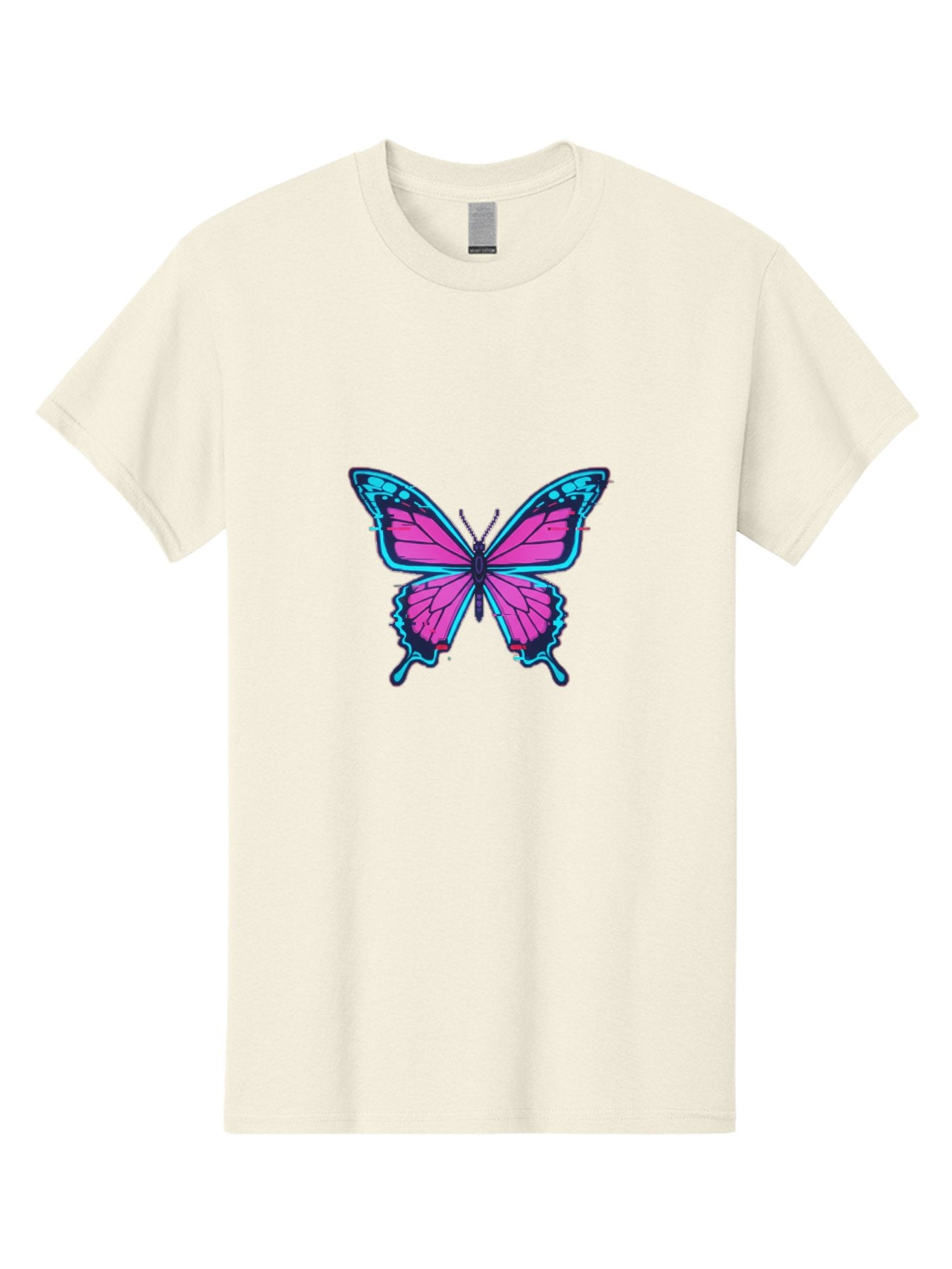 Butterfly-3 Men'S Graphic Tee, 100% Cotton, Comfortable Casual Summer Wear, Machine Washable, Vintage Camera, Old Camera, Antique Camera, Black Camera, Classic Photography, Photography Equipment, Nostalgic Device, Film Camera, Camera Art Bah663 14