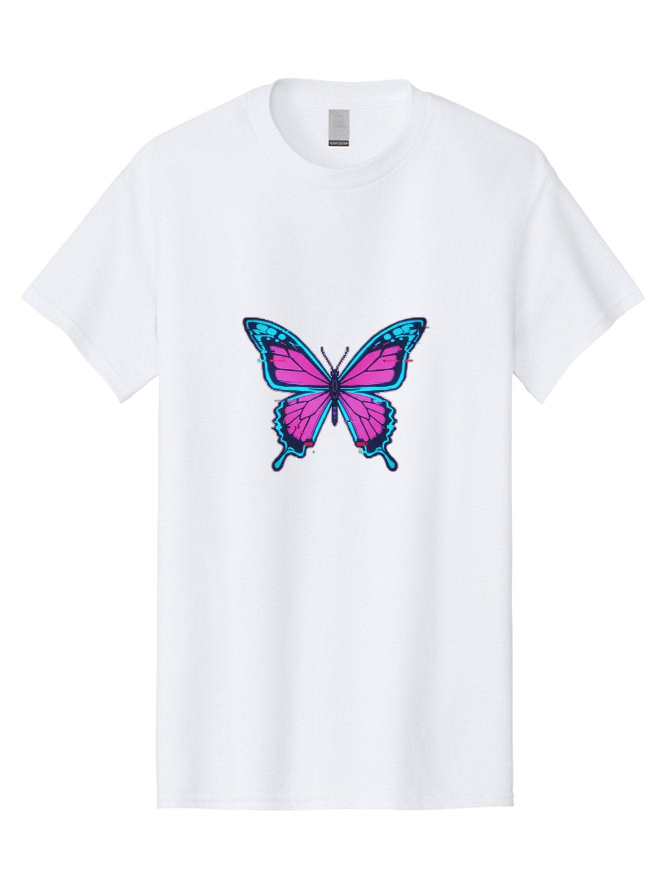 Butterfly-3 Men'S Graphic Tee, 100% Cotton, Comfortable Casual Summer Wear, Machine Washable, Vintage Camera, Old Camera, Antique Camera, Black Camera, Classic Photography, Photography Equipment, Nostalgic Device, Film Camera, Camera Art Bah663