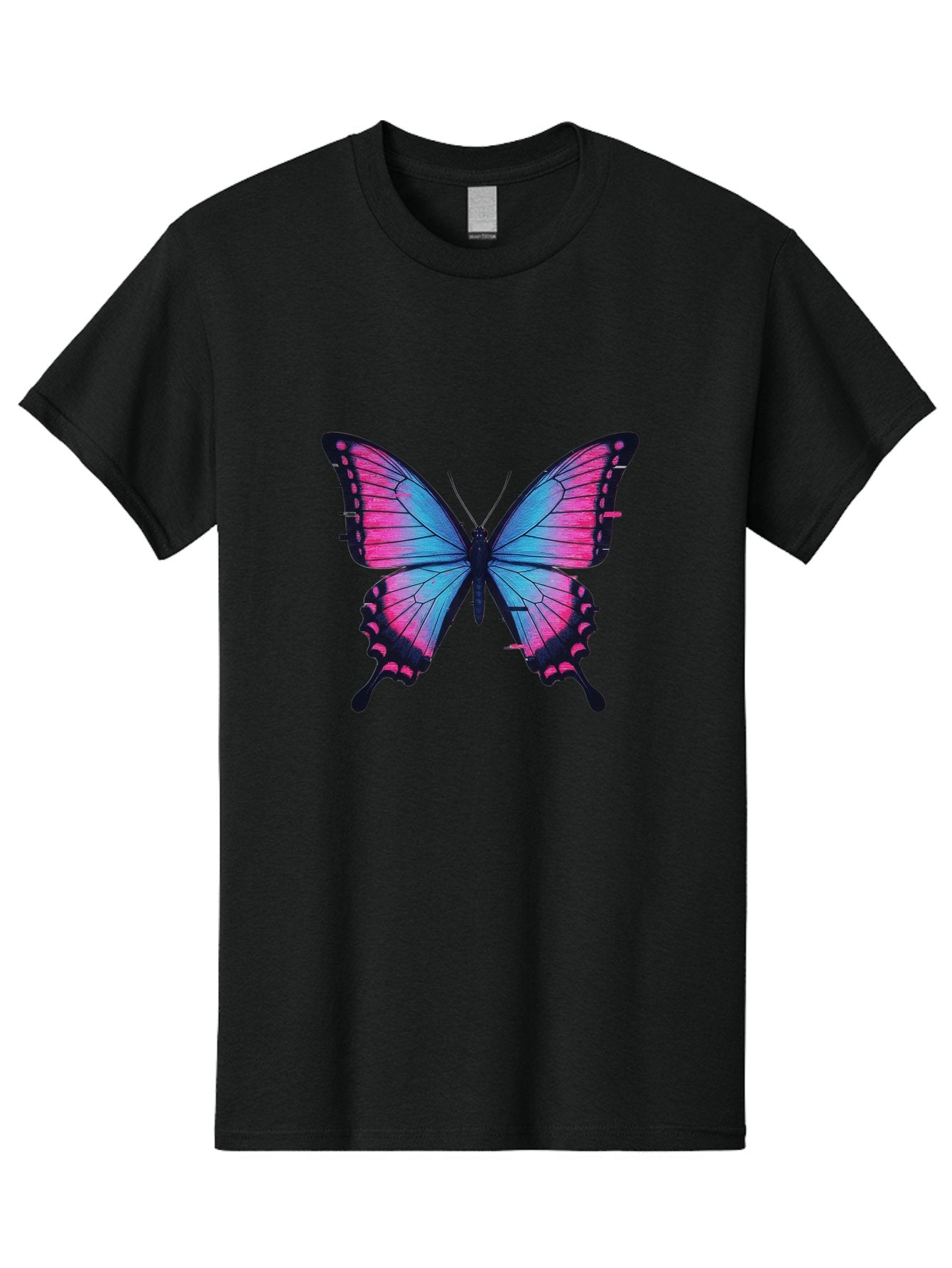Butterfly-4 Men'S Graphic Tee, 100% Cotton, Comfortable Casual Summer Wear, Machine Washable, Vintage Camera, Old Camera, Antique Camera, Black Camera, Classic Photography, Photography Equipment, Nostalgic Device, Film Camera, Camera Art Bah664 14