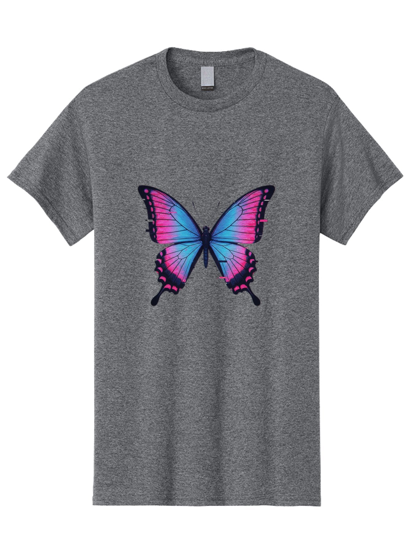 Butterfly-4 Men'S Graphic Tee, 100% Cotton, Comfortable Casual Summer Wear, Machine Washable, Vintage Camera, Old Camera, Antique Camera, Black Camera, Classic Photography, Photography Equipment, Nostalgic Device, Film Camera, Camera Art Bah664 9