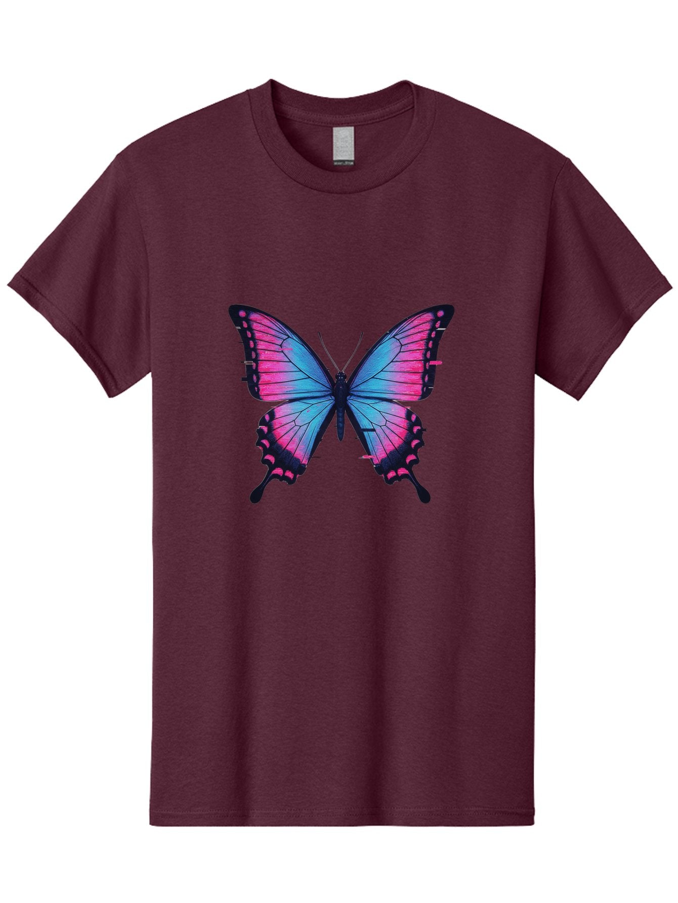 Butterfly-4 Men'S Graphic Tee, 100% Cotton, Comfortable Casual Summer Wear, Machine Washable, Vintage Camera, Old Camera, Antique Camera, Black Camera, Classic Photography, Photography Equipment, Nostalgic Device, Film Camera, Camera Art Bah664 12