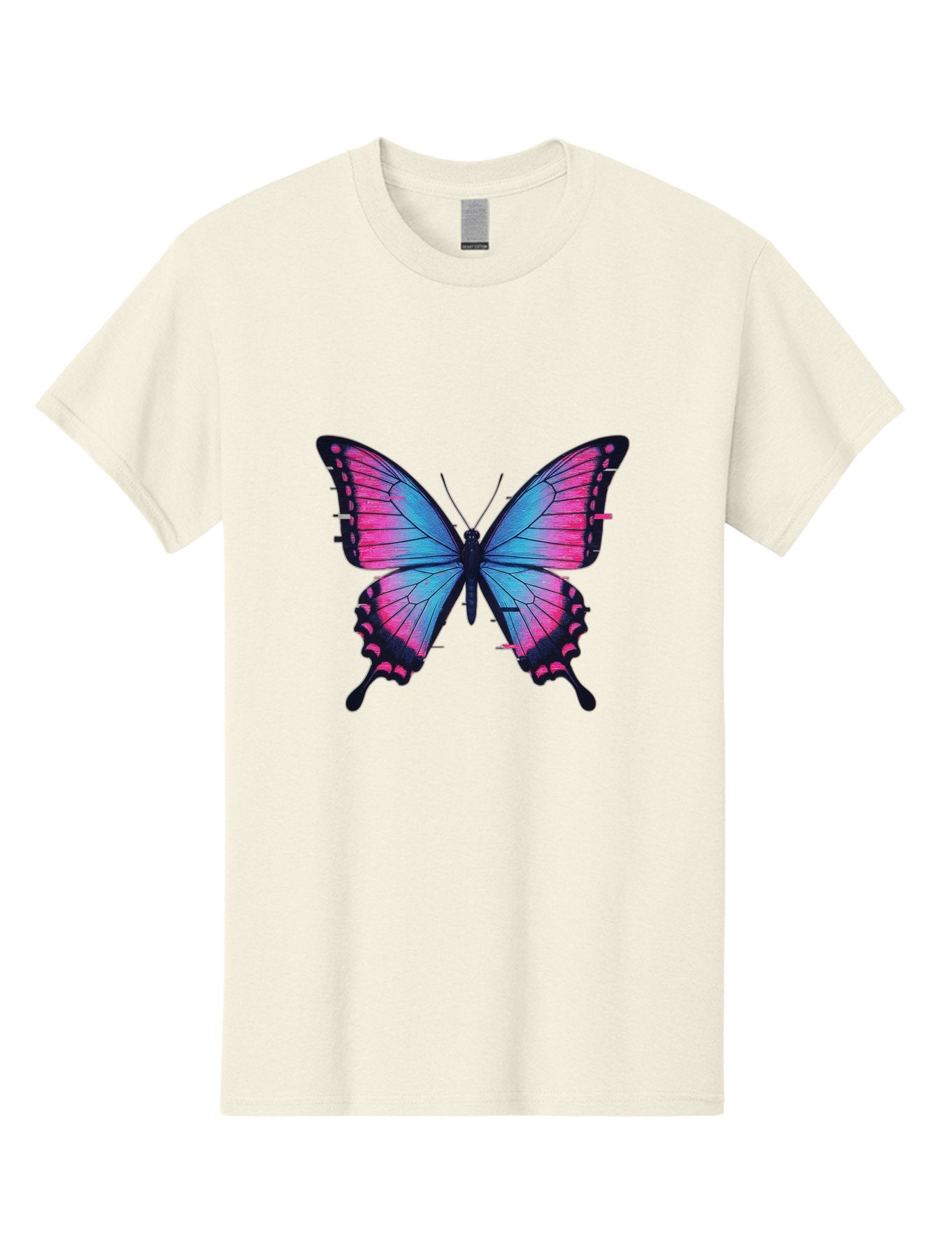 Butterfly-4 Men'S Graphic Tee, 100% Cotton, Comfortable Casual Summer Wear, Machine Washable, Vintage Camera, Old Camera, Antique Camera, Black Camera, Classic Photography, Photography Equipment, Nostalgic Device, Film Camera, Camera Art Bah664 4