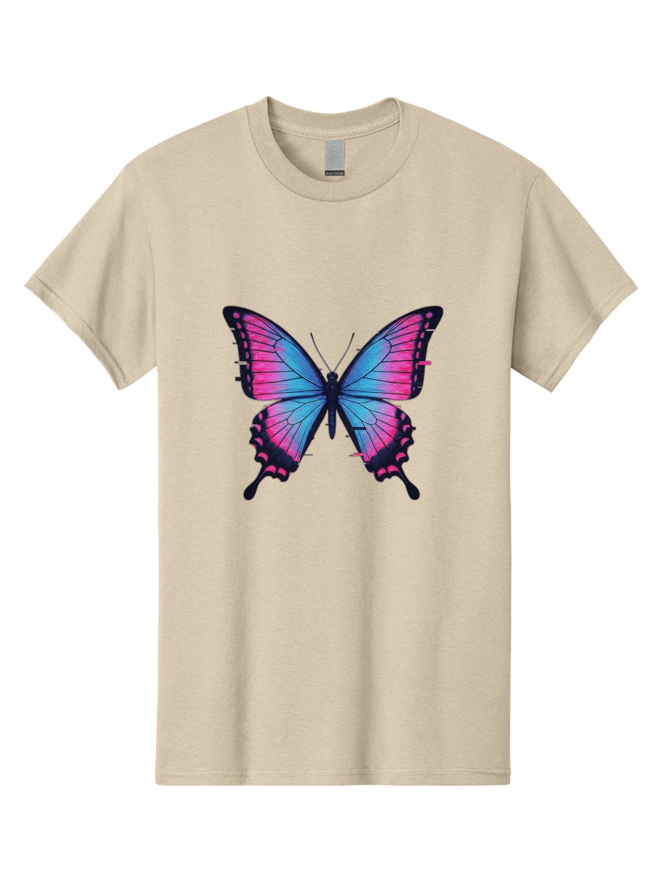 Butterfly-4 Men'S Graphic Tee, 100% Cotton, Comfortable Casual Summer Wear, Machine Washable, Vintage Camera, Old Camera, Antique Camera, Black Camera, Classic Photography, Photography Equipment, Nostalgic Device, Film Camera, Camera Art Bah664 5