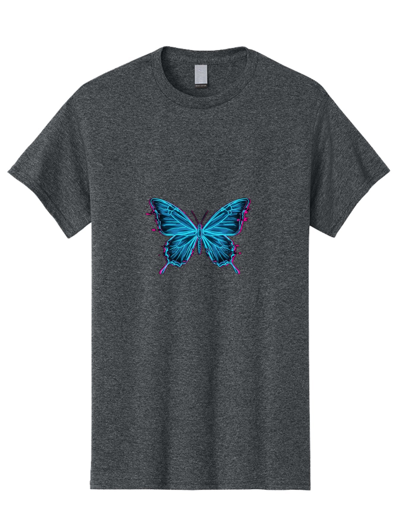 Butterfly-5 Men'S Graphic Tee, 100% Cotton, Comfortable Casual Summer Wear, Machine Washable, Vintage Camera, Old Camera, Antique Camera, Black Camera, Classic Photography, Photography Equipment, Nostalgic Device, Film Camera, Camera Art Bah665 10