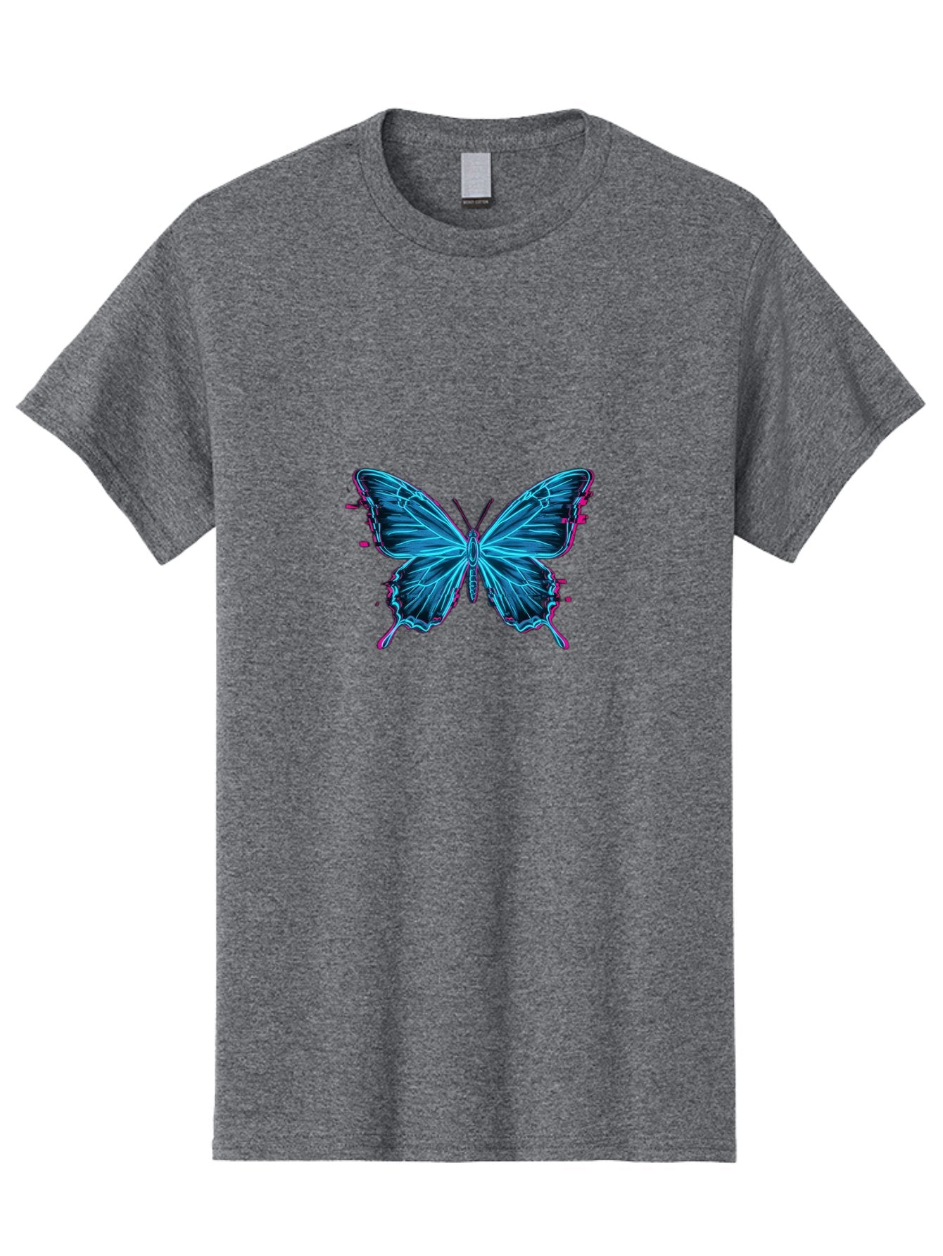 Butterfly-5 Men'S Graphic Tee, 100% Cotton, Comfortable Casual Summer Wear, Machine Washable, Vintage Camera, Old Camera, Antique Camera, Black Camera, Classic Photography, Photography Equipment, Nostalgic Device, Film Camera, Camera Art Bah665 14