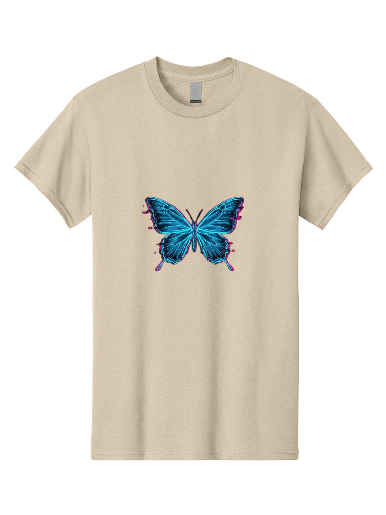 Butterfly-5 Men'S Graphic Tee, 100% Cotton, Comfortable Casual Summer Wear, Machine Washable, Vintage Camera, Old Camera, Antique Camera, Black Camera, Classic Photography, Photography Equipment, Nostalgic Device, Film Camera, Camera Art Bah665 7