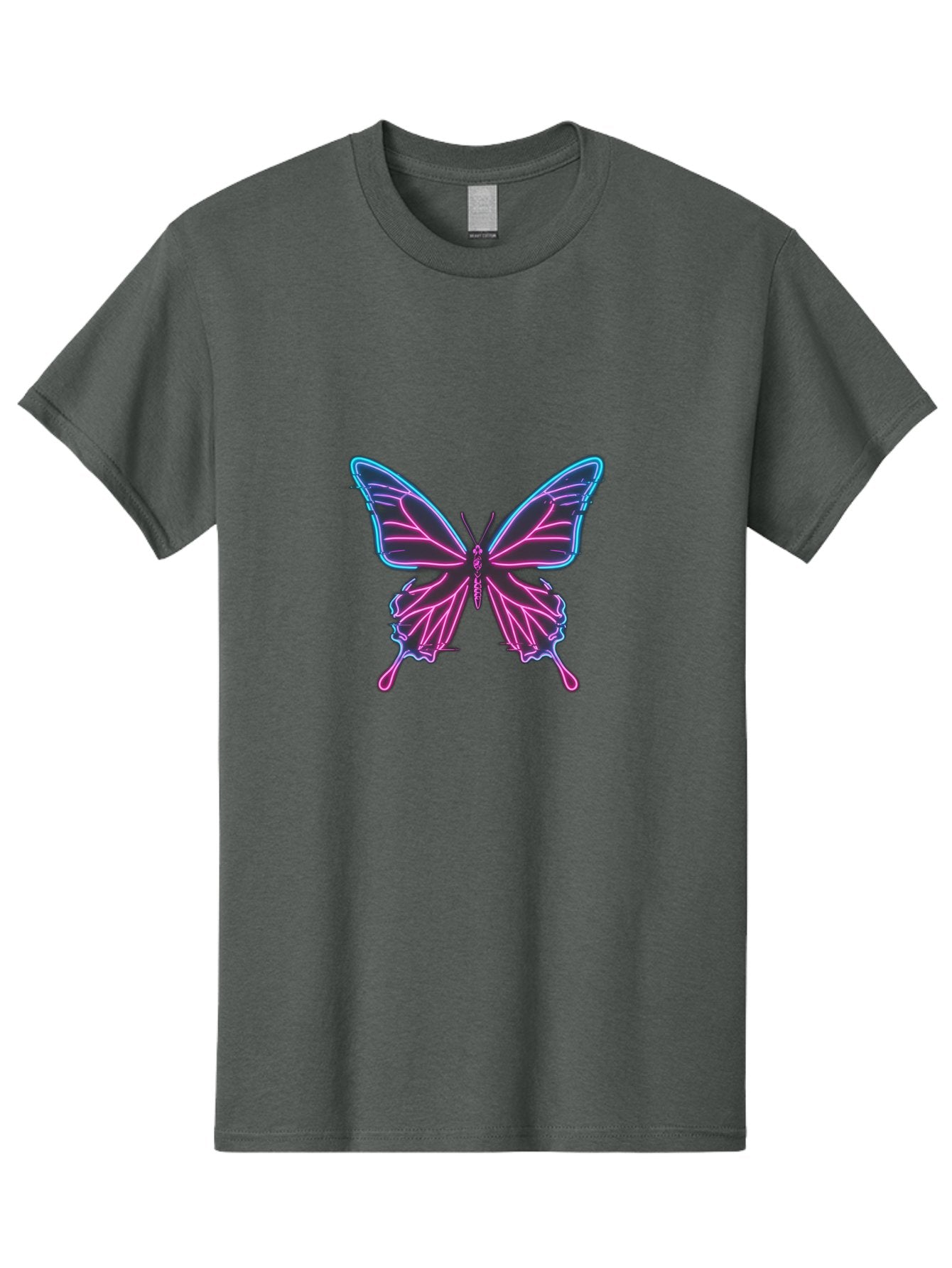 Butterfly-6 Men'S Graphic Tee, 100% Cotton, Comfortable Casual Summer Wear, Machine Washable, Vintage Camera, Old Camera, Antique Camera, Black Camera, Classic Photography, Photography Equipment, Nostalgic Device, Film Camera, Camera Art Bah666 13