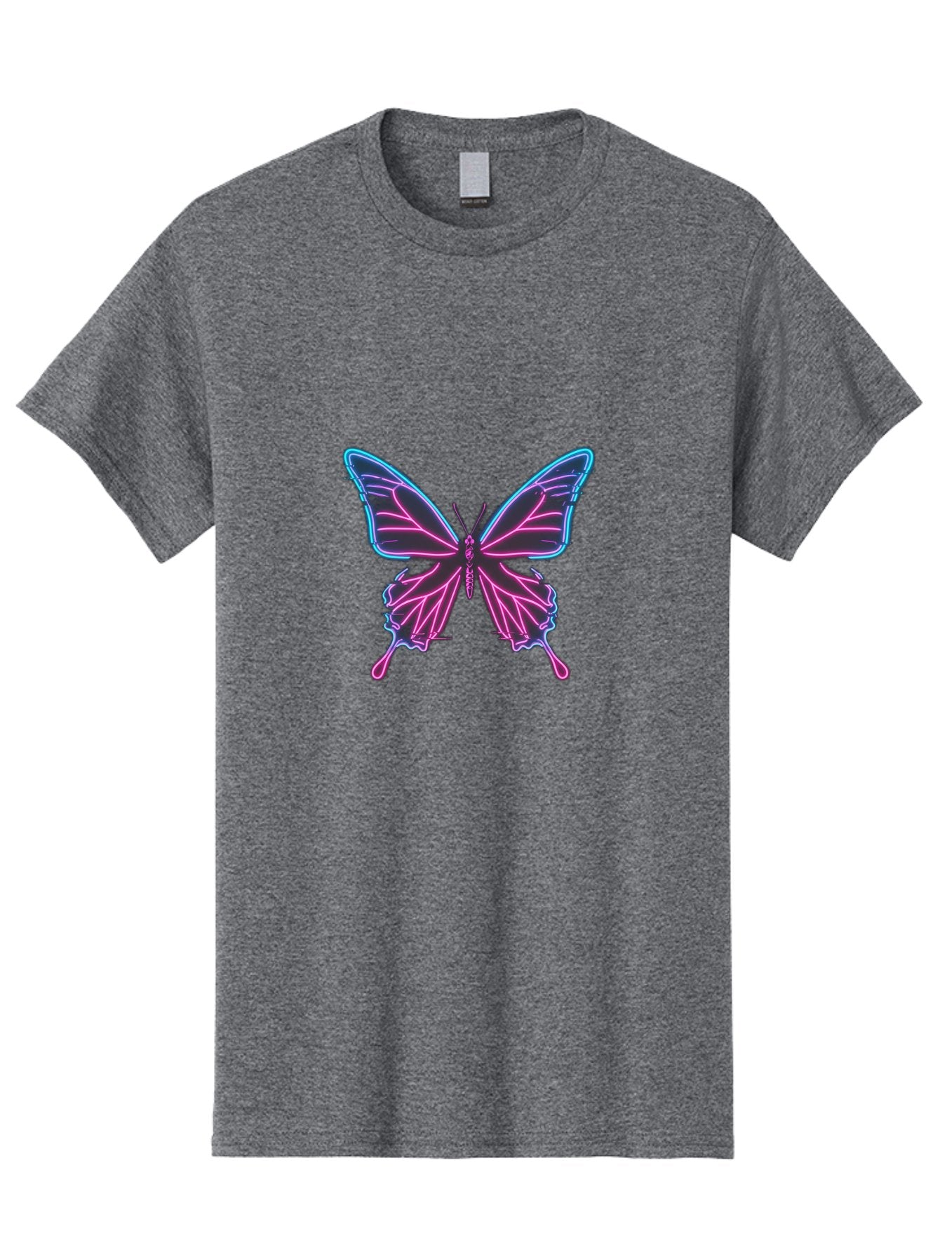 Butterfly-6 Men'S Graphic Tee, 100% Cotton, Comfortable Casual Summer Wear, Machine Washable, Vintage Camera, Old Camera, Antique Camera, Black Camera, Classic Photography, Photography Equipment, Nostalgic Device, Film Camera, Camera Art Bah666 15