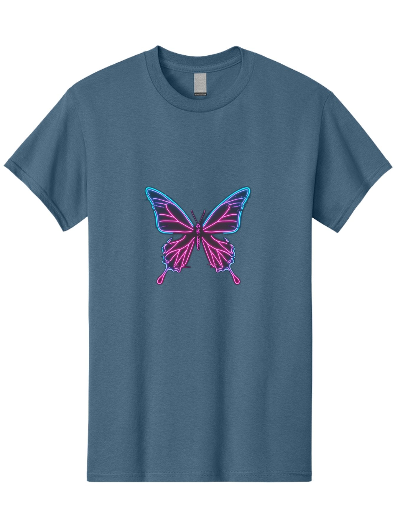 Butterfly-6 Men'S Graphic Tee, 100% Cotton, Comfortable Casual Summer Wear, Machine Washable, Vintage Camera, Old Camera, Antique Camera, Black Camera, Classic Photography, Photography Equipment, Nostalgic Device, Film Camera, Camera Art Bah666 8