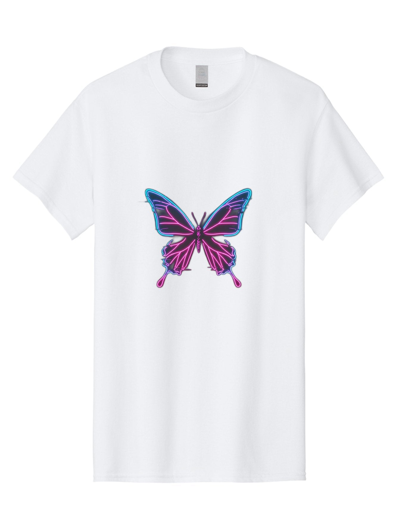 Butterfly-6 Men'S Graphic Tee, 100% Cotton, Comfortable Casual Summer Wear, Machine Washable, Vintage Camera, Old Camera, Antique Camera, Black Camera, Classic Photography, Photography Equipment, Nostalgic Device, Film Camera, Camera Art Bah666