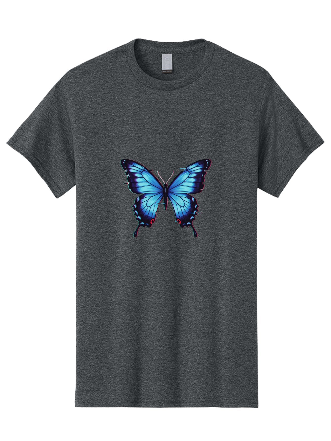 Butterfly-7 Men'S Graphic Tee, 100% Cotton, Comfortable Casual Summer Wear, Machine Washable, Vintage Camera, Old Camera, Antique Camera, Black Camera, Classic Photography, Photography Equipment, Nostalgic Device, Film Camera, Camera Art Bah667 14