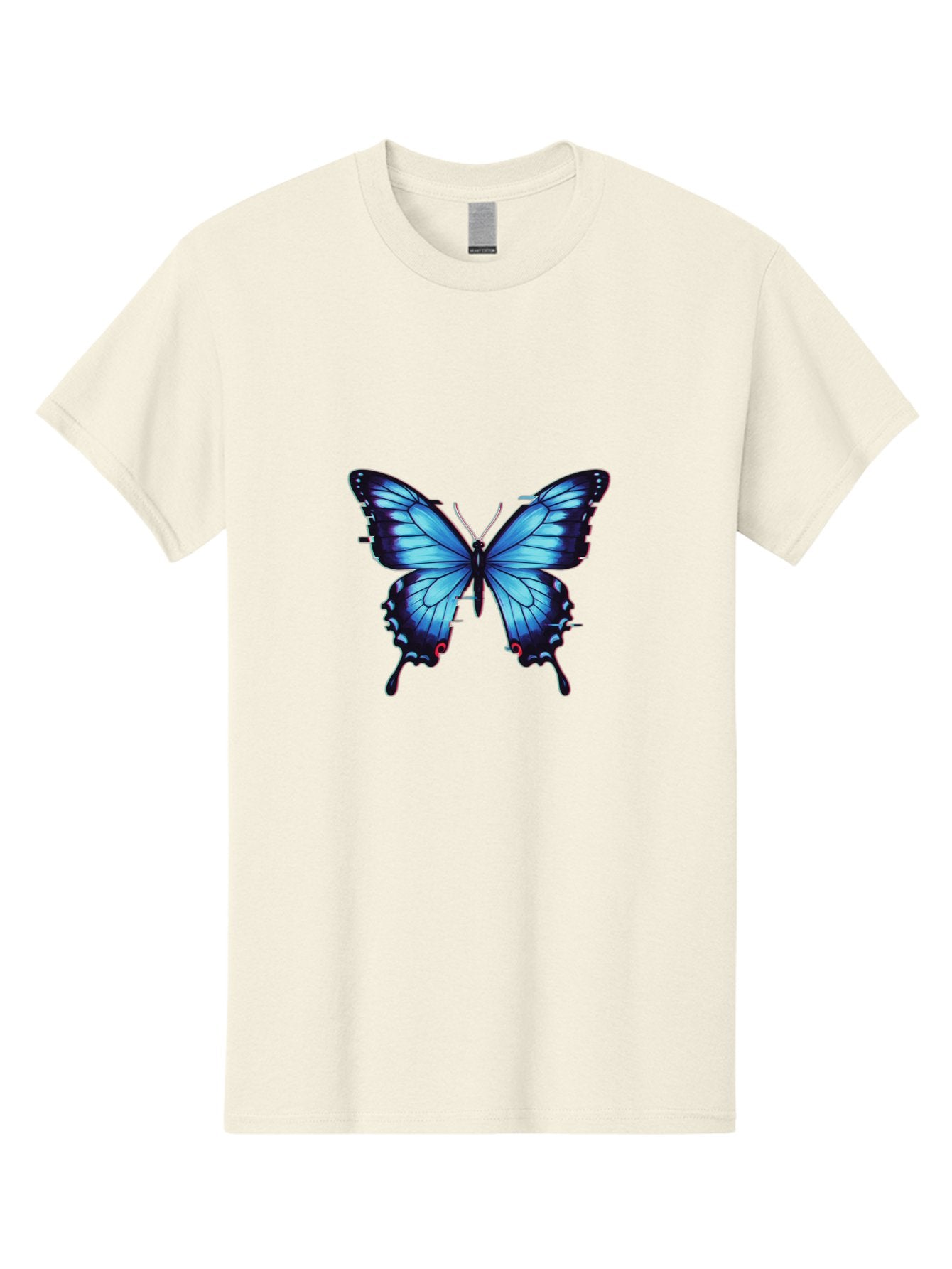 Butterfly-7 Men'S Graphic Tee, 100% Cotton, Comfortable Casual Summer Wear, Machine Washable, Vintage Camera, Old Camera, Antique Camera, Black Camera, Classic Photography, Photography Equipment, Nostalgic Device, Film Camera, Camera Art Bah667 8