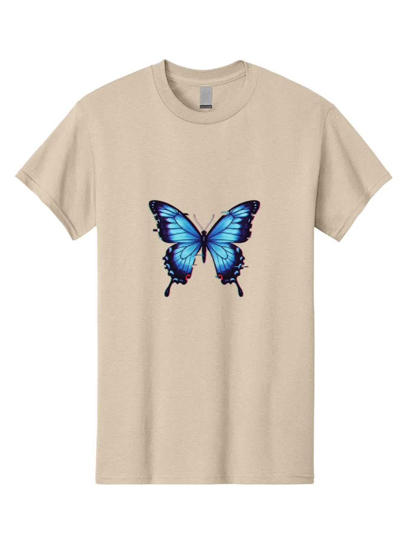 Butterfly-7 Men'S Graphic Tee, 100% Cotton, Comfortable Casual Summer Wear, Machine Washable, Vintage Camera, Old Camera, Antique Camera, Black Camera, Classic Photography, Photography Equipment, Nostalgic Device, Film Camera, Camera Art Bah667 13