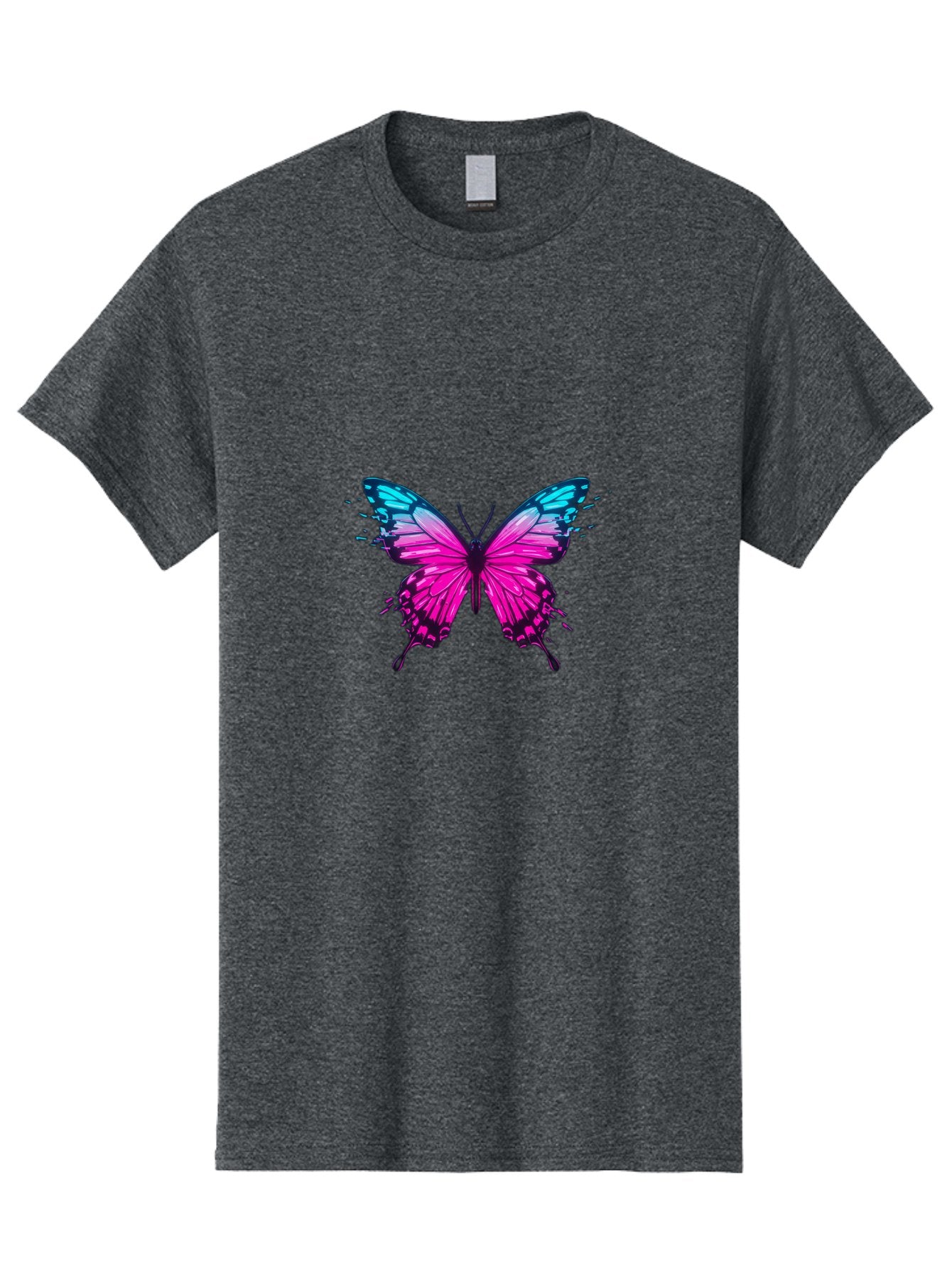 Butterfly-8 Men'S Graphic Tee, 100% Cotton, Comfortable Casual Summer Wear, Machine Washable, Vintage Camera, Old Camera, Antique Camera, Black Camera, Classic Photography, Photography Equipment, Nostalgic Device, Film Camera, Camera Art Bah668 4