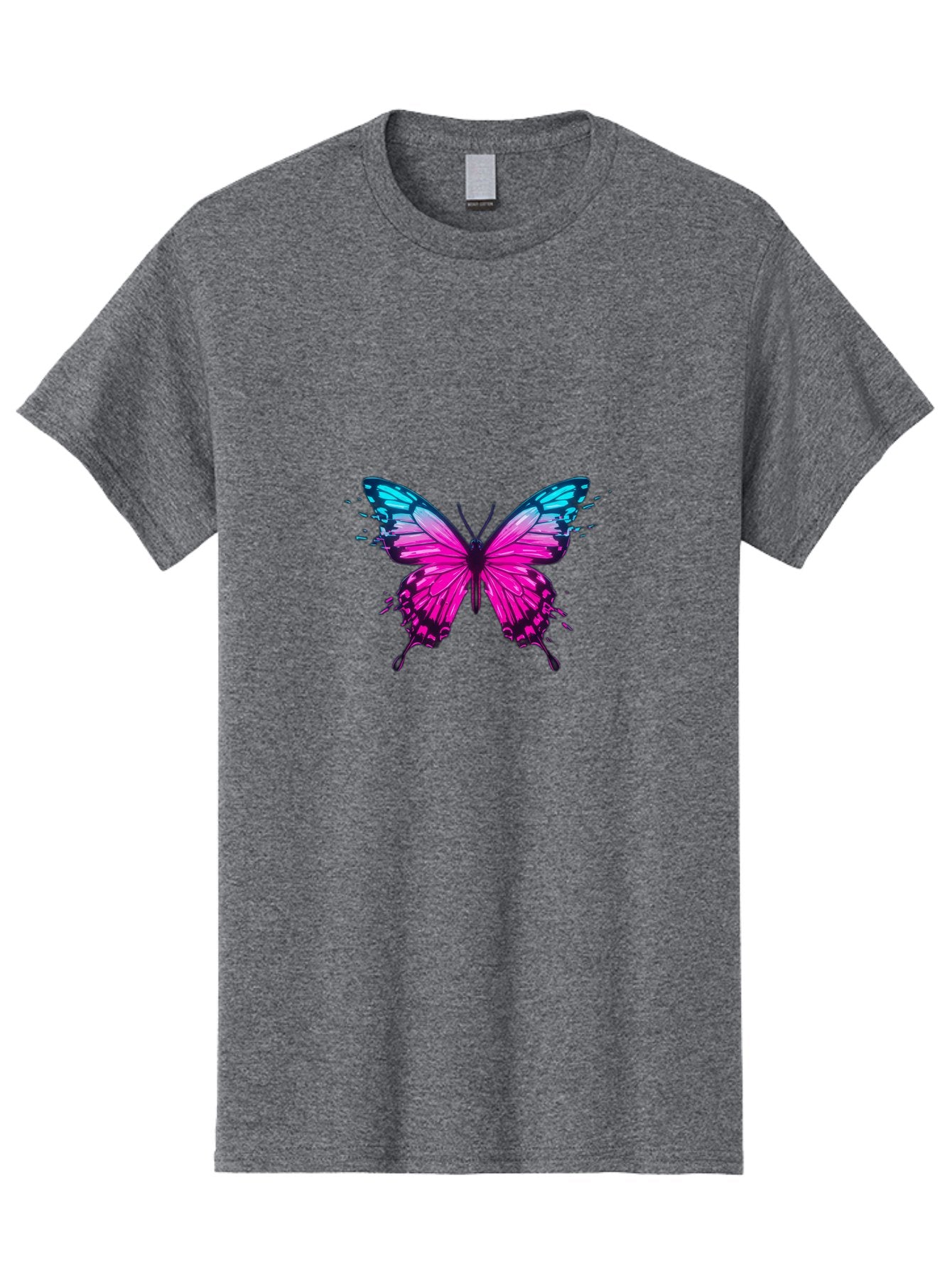 Butterfly-8 Men'S Graphic Tee, 100% Cotton, Comfortable Casual Summer Wear, Machine Washable, Vintage Camera, Old Camera, Antique Camera, Black Camera, Classic Photography, Photography Equipment, Nostalgic Device, Film Camera, Camera Art Bah668 10