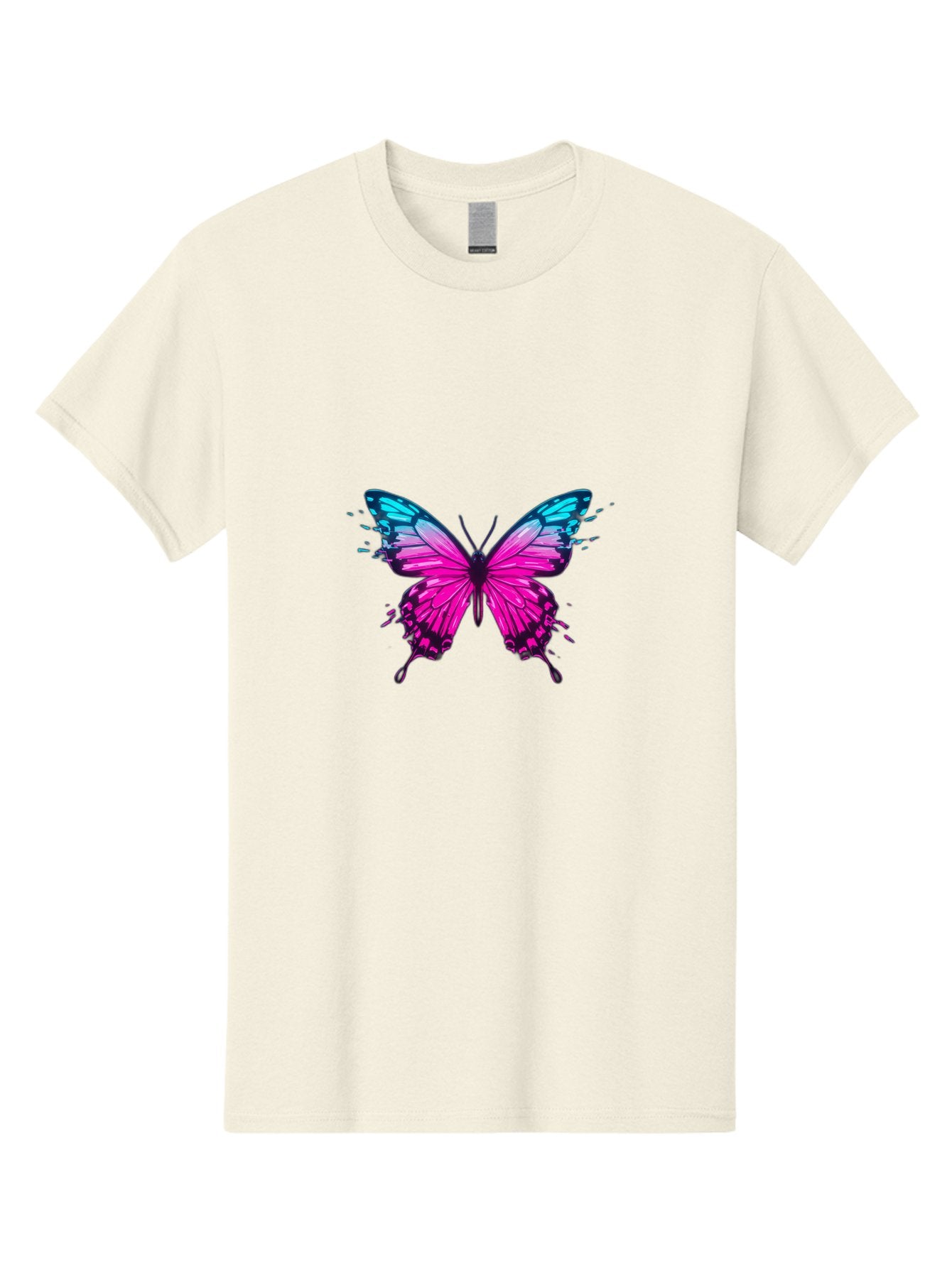 Butterfly-8 Men'S Graphic Tee, 100% Cotton, Comfortable Casual Summer Wear, Machine Washable, Vintage Camera, Old Camera, Antique Camera, Black Camera, Classic Photography, Photography Equipment, Nostalgic Device, Film Camera, Camera Art Bah668 8