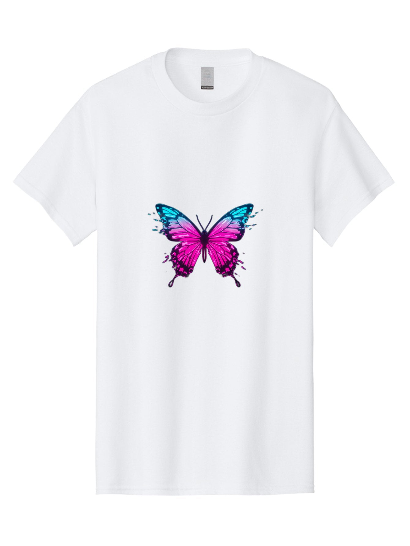 Butterfly-8 Men'S Graphic Tee, 100% Cotton, Comfortable Casual Summer Wear, Machine Washable, Vintage Camera, Old Camera, Antique Camera, Black Camera, Classic Photography, Photography Equipment, Nostalgic Device, Film Camera, Camera Art Bah668 12