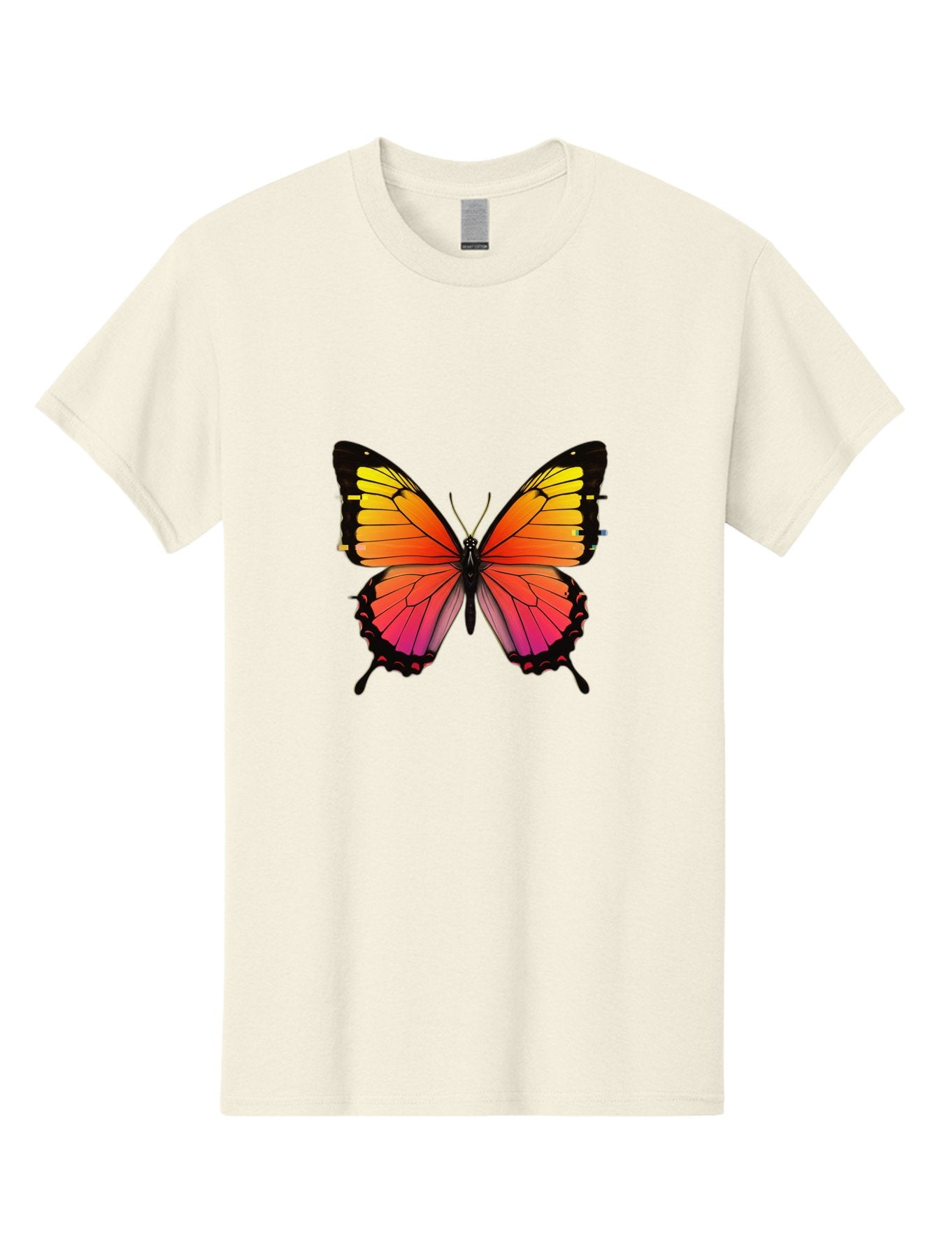 Butterfly-9 Men'S Graphic Tee, 100% Cotton, Comfortable Casual Summer Wear, Machine Washable, Vintage Camera, Old Camera, Antique Camera, Black Camera, Classic Photography, Photography Equipment, Nostalgic Device, Film Camera, Camera Art Bah669 6