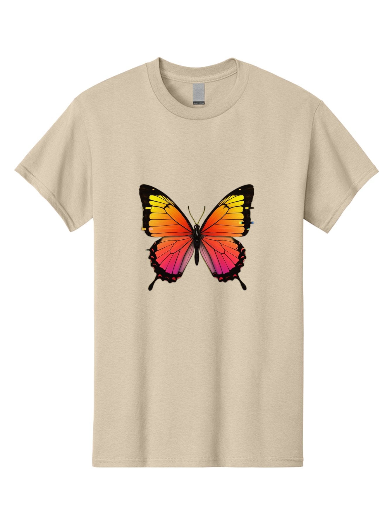 Butterfly-9 Men'S Graphic Tee, 100% Cotton, Comfortable Casual Summer Wear, Machine Washable, Vintage Camera, Old Camera, Antique Camera, Black Camera, Classic Photography, Photography Equipment, Nostalgic Device, Film Camera, Camera Art Bah669 11