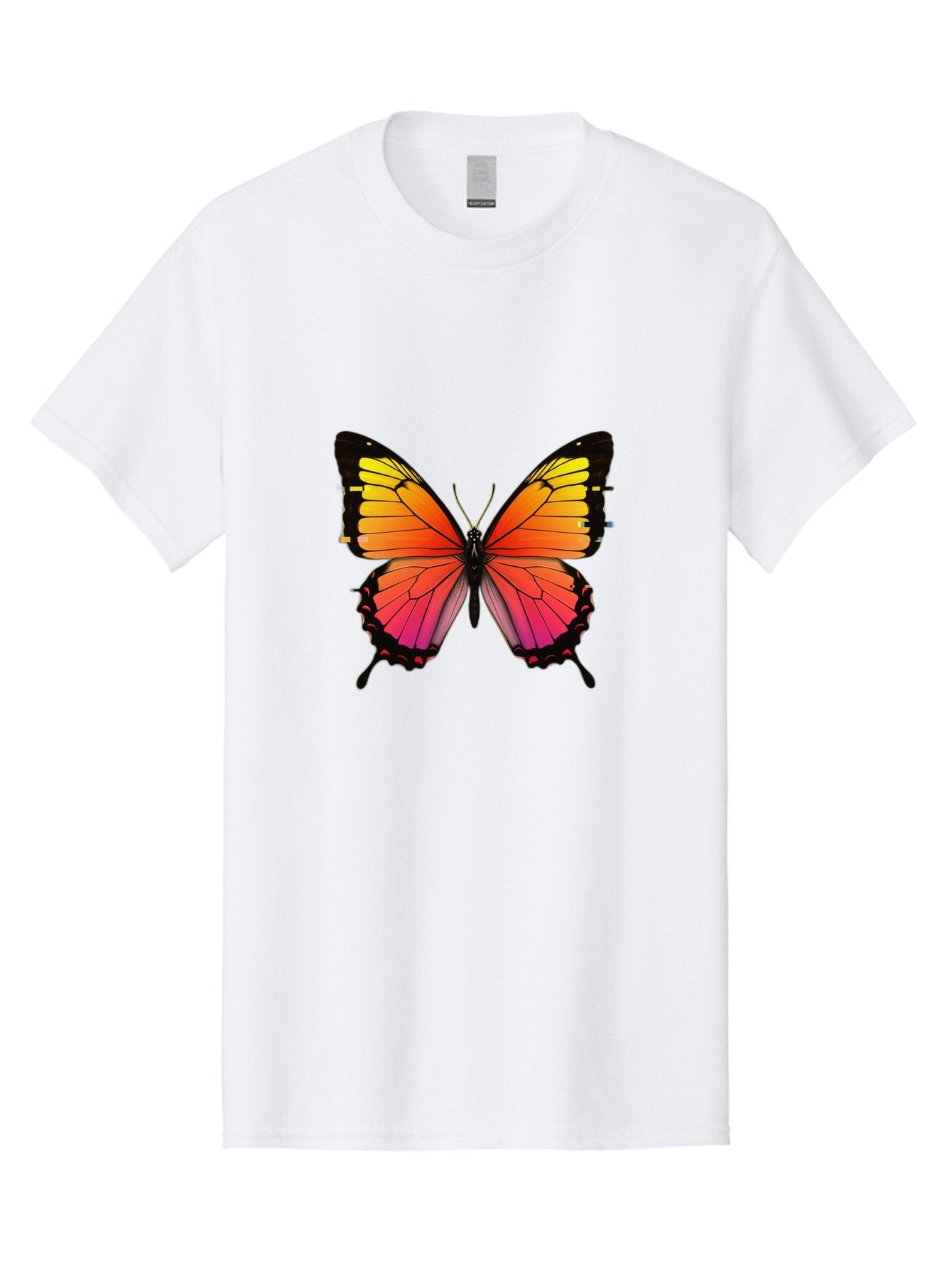 Butterfly-9 Men'S Graphic Tee, 100% Cotton, Comfortable Casual Summer Wear, Machine Washable, Vintage Camera, Old Camera, Antique Camera, Black Camera, Classic Photography, Photography Equipment, Nostalgic Device, Film Camera, Camera Art Bah669 8