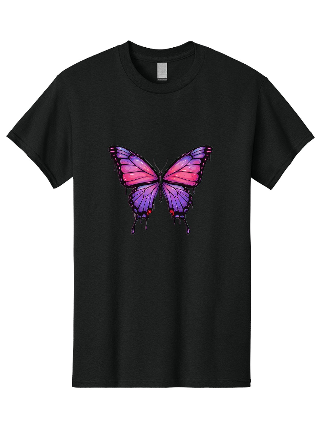 Butterfly-Design Men'S Graphic Tee, 100% Cotton, Comfortable Casual Summer Wear, Machine Washable, Vintage Camera, Old Camera, Antique Camera, Black Camera, Classic Photography, Photography Equipment, Nostalgic Device, Film Camera, Camera Art Bah670 3