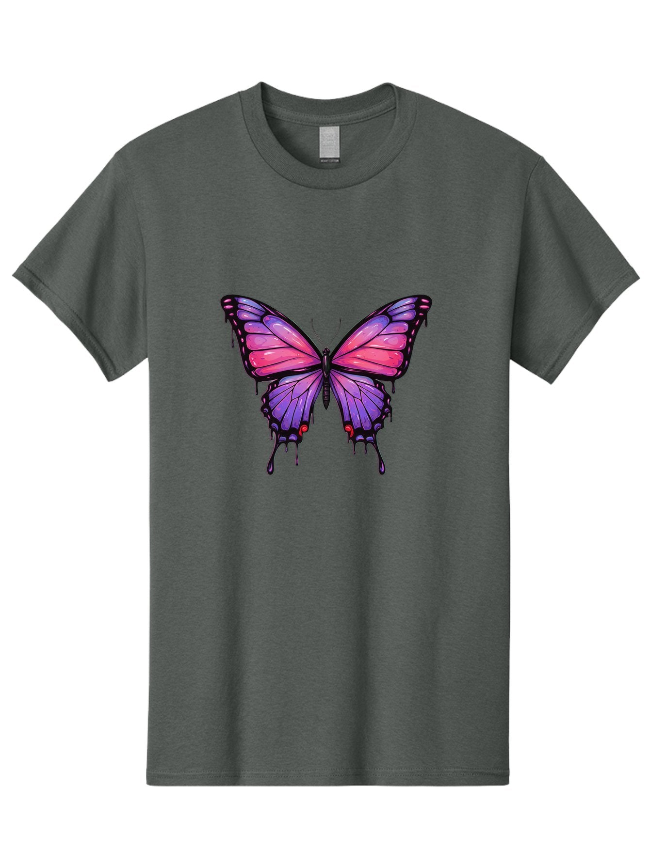 Butterfly-Design Men'S Graphic Tee, 100% Cotton, Comfortable Casual Summer Wear, Machine Washable, Vintage Camera, Old Camera, Antique Camera, Black Camera, Classic Photography, Photography Equipment, Nostalgic Device, Film Camera, Camera Art Bah670 15