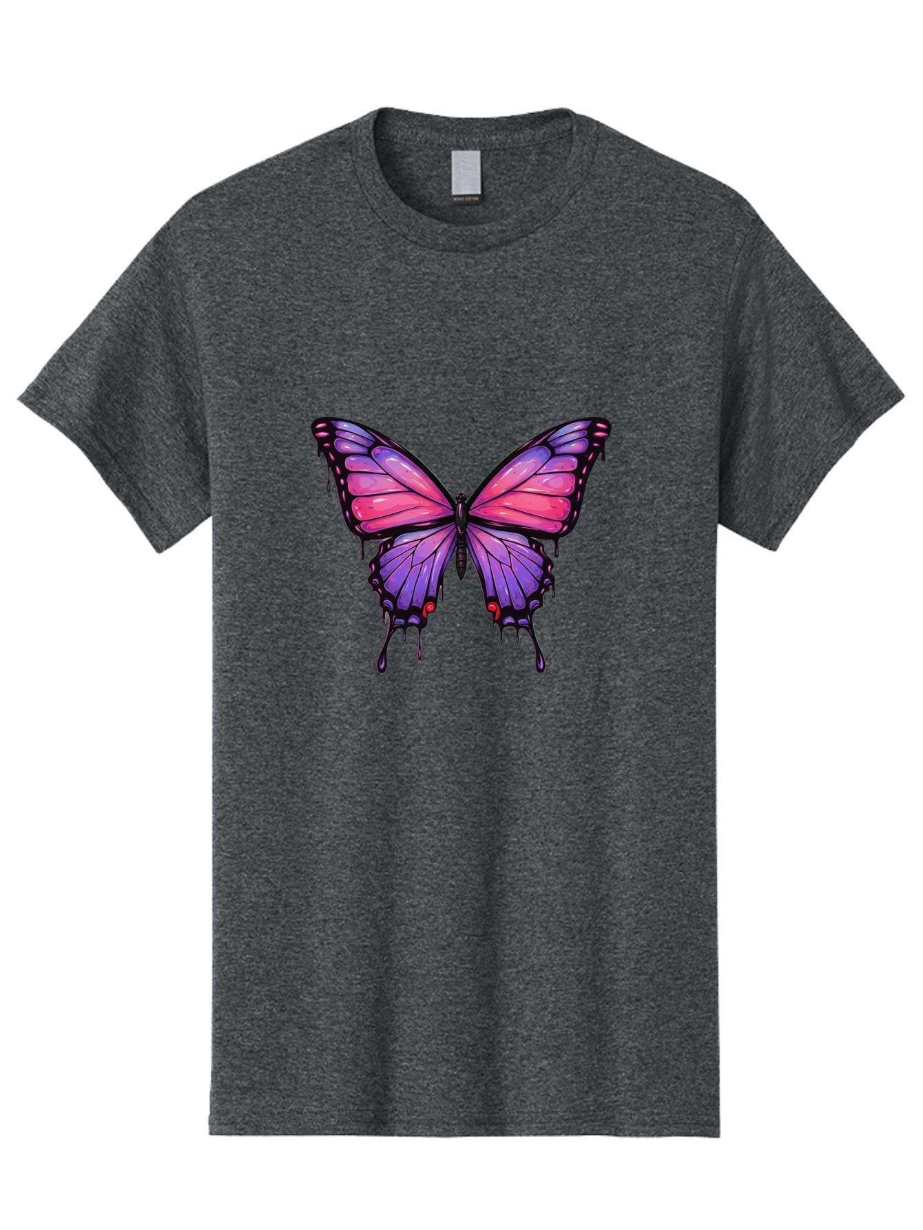 Butterfly-Design Men'S Graphic Tee, 100% Cotton, Comfortable Casual Summer Wear, Machine Washable, Vintage Camera, Old Camera, Antique Camera, Black Camera, Classic Photography, Photography Equipment, Nostalgic Device, Film Camera, Camera Art Bah670 14