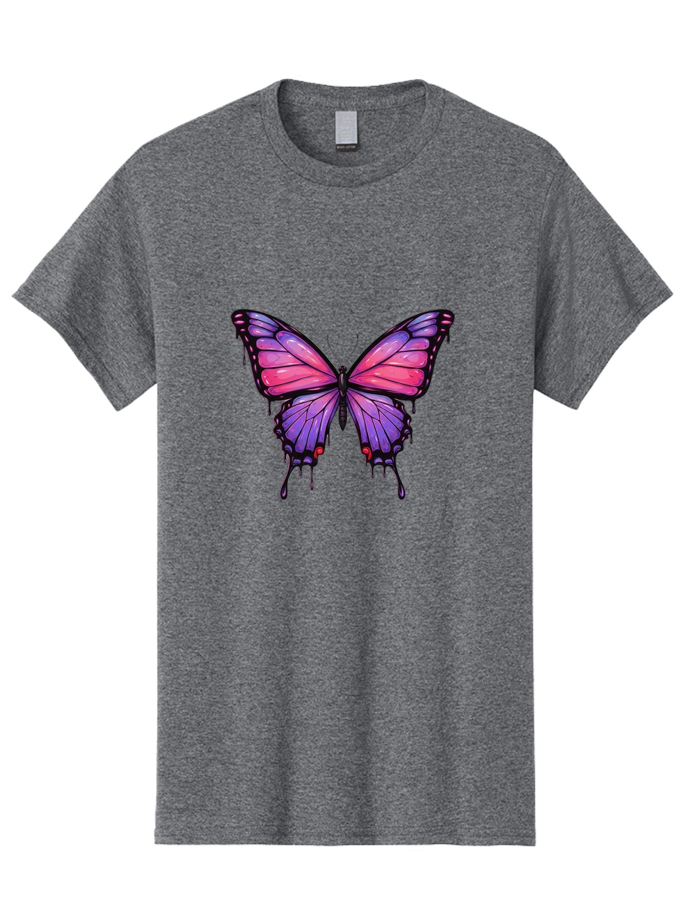 Butterfly-Design Men'S Graphic Tee, 100% Cotton, Comfortable Casual Summer Wear, Machine Washable, Vintage Camera, Old Camera, Antique Camera, Black Camera, Classic Photography, Photography Equipment, Nostalgic Device, Film Camera, Camera Art Bah670 8