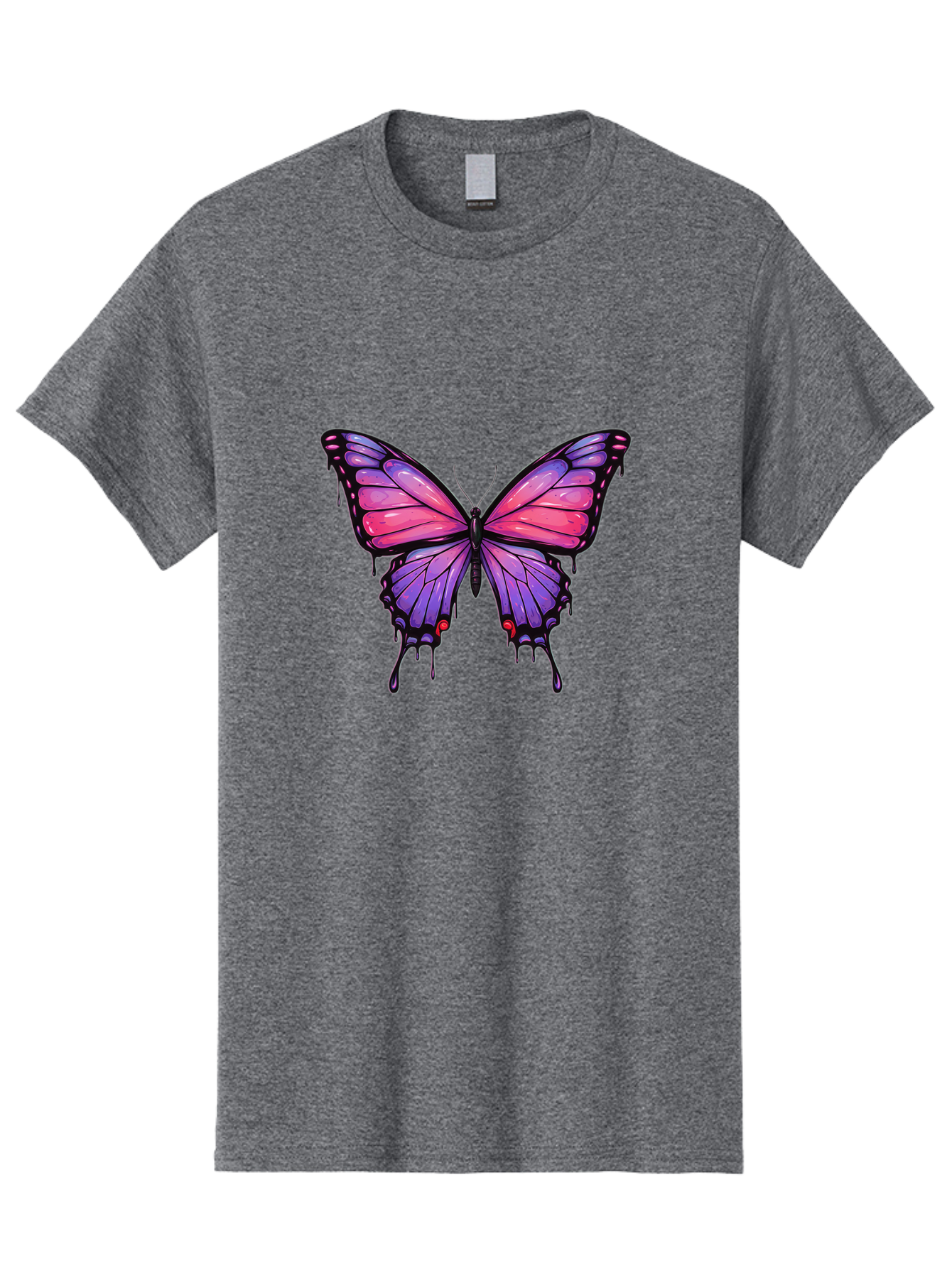 Butterfly-Design Men'S Graphic Tee, 100% Cotton, Comfortable Casual Summer Wear, Machine Washable, Vintage Camera, Old Camera, Antique Camera, Black Camera, Classic Photography, Photography Equipment, Nostalgic Device, Film Camera, Camera Art Bah670 6